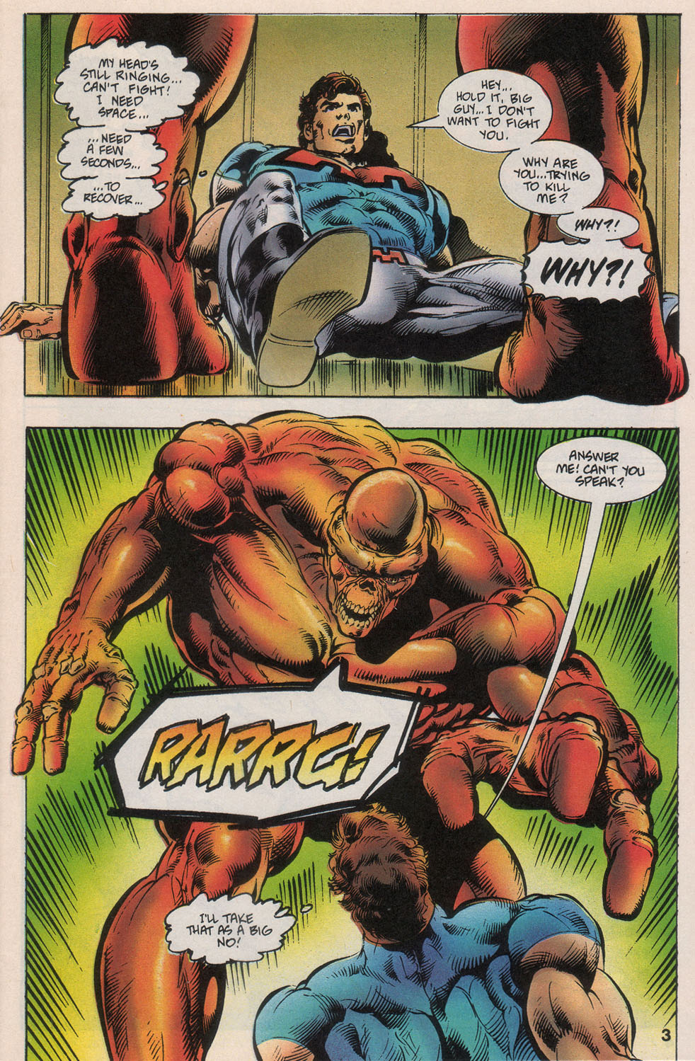 Read online Megalith comic -  Issue #7 - 5