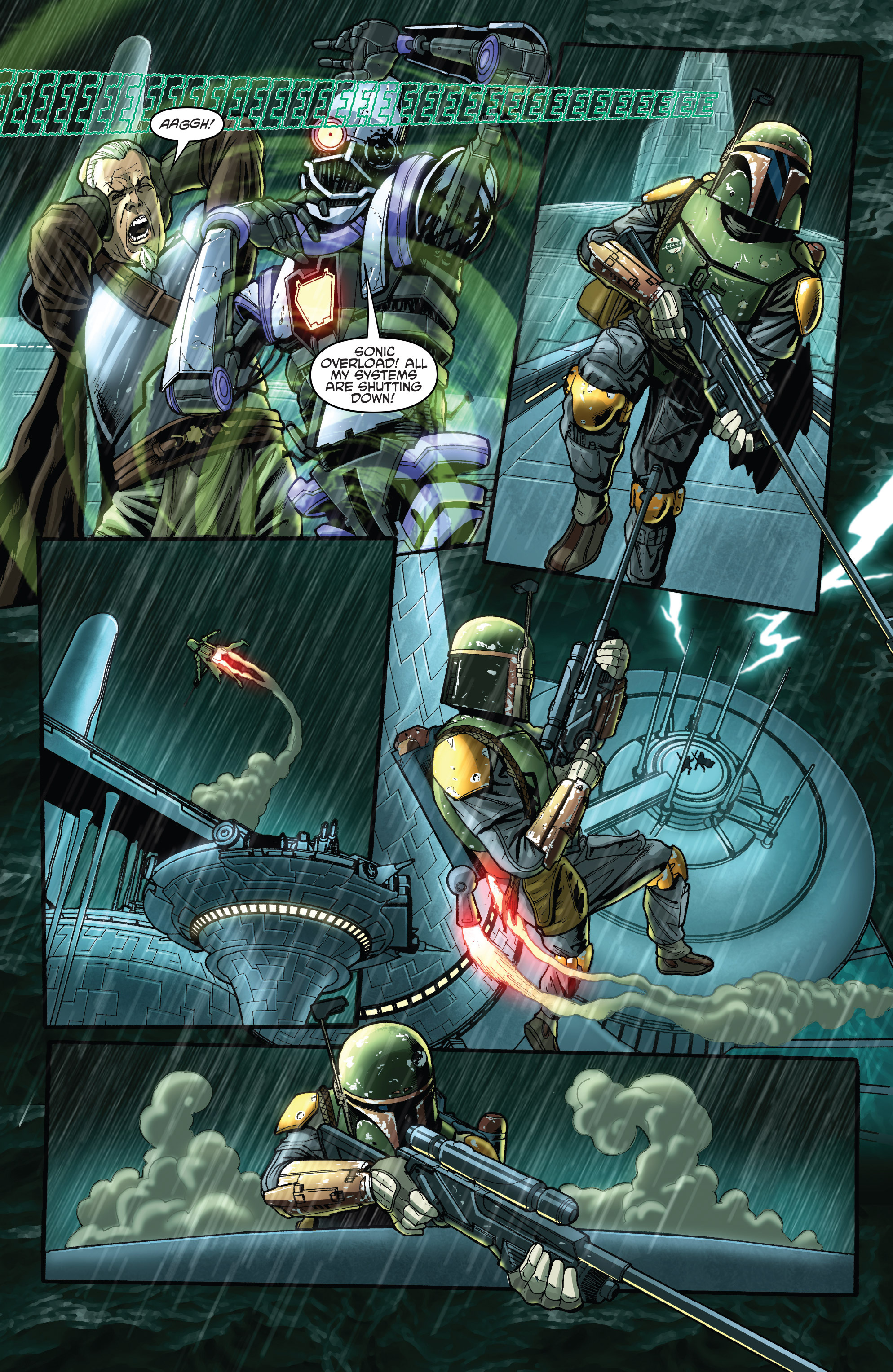 Read online Star Wars: The Force Unleashed II comic -  Issue # Full - 75