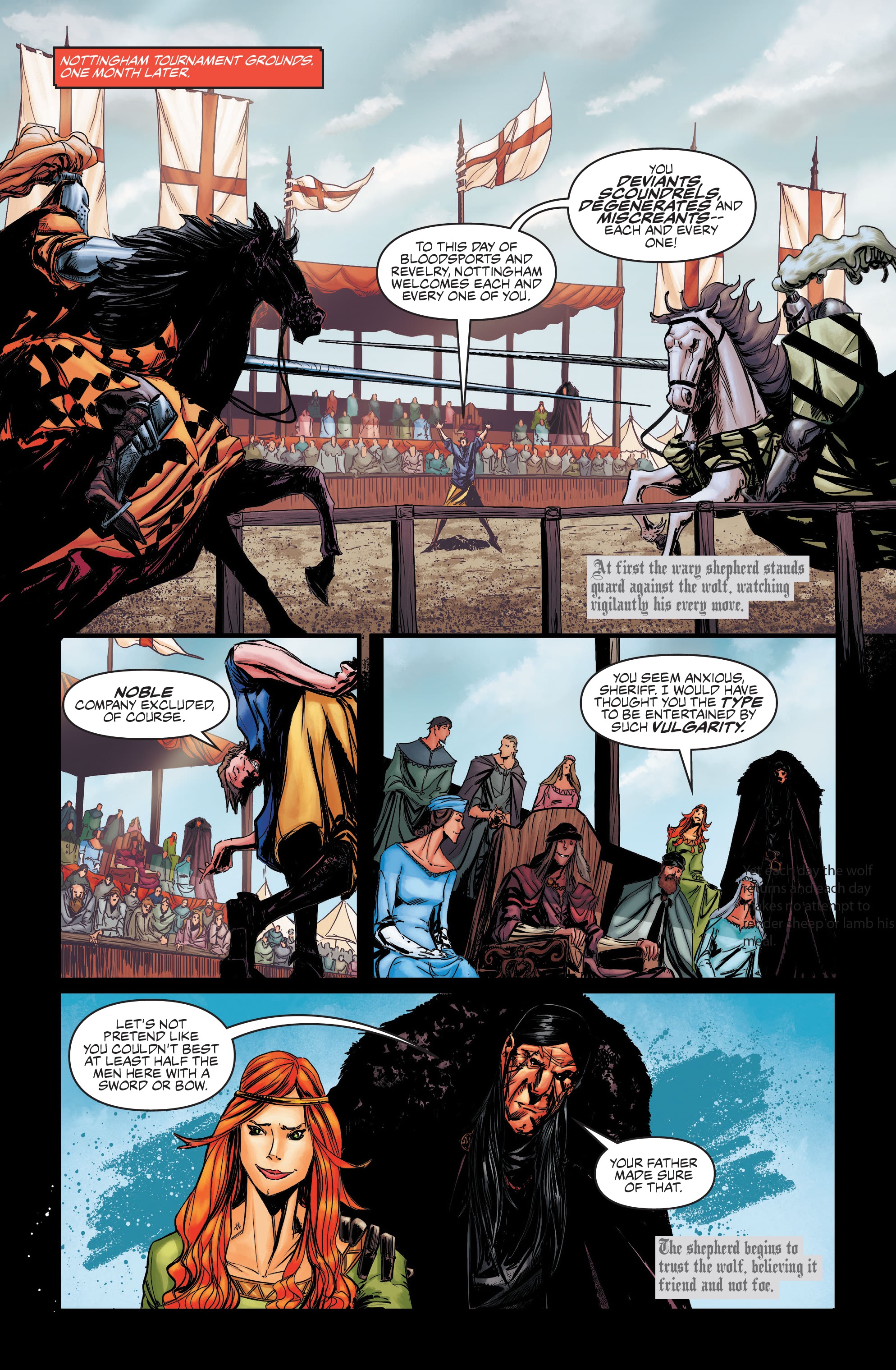 Read online Nottingham (2021) comic -  Issue #4 - 5