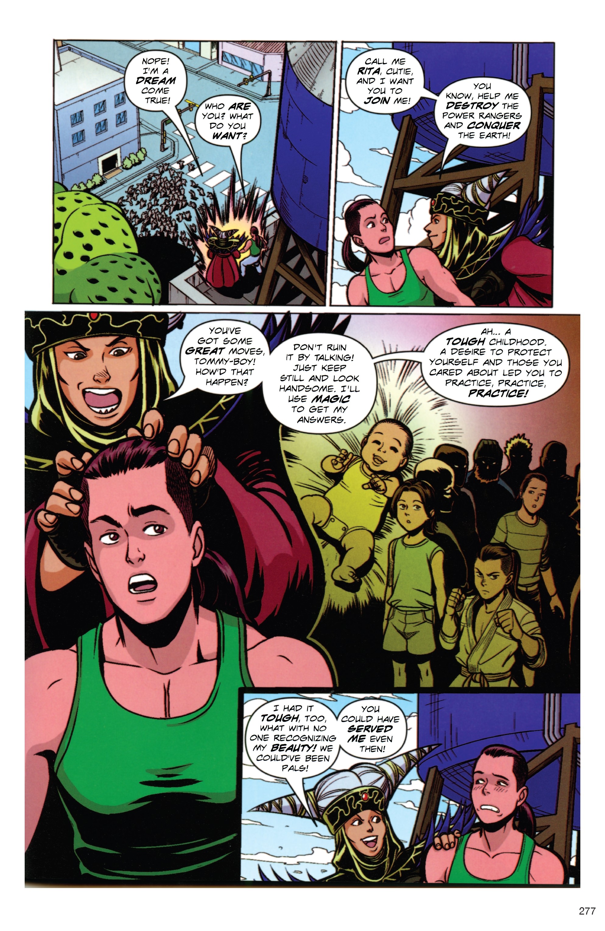 Read online Mighty Morphin Power Rangers Archive comic -  Issue # TPB 2 (Part 3) - 72