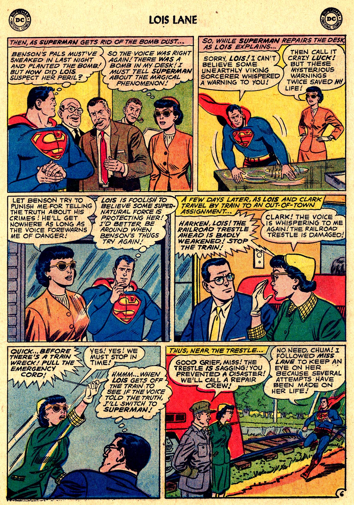 Read online Superman's Girl Friend, Lois Lane comic -  Issue #20 - 19