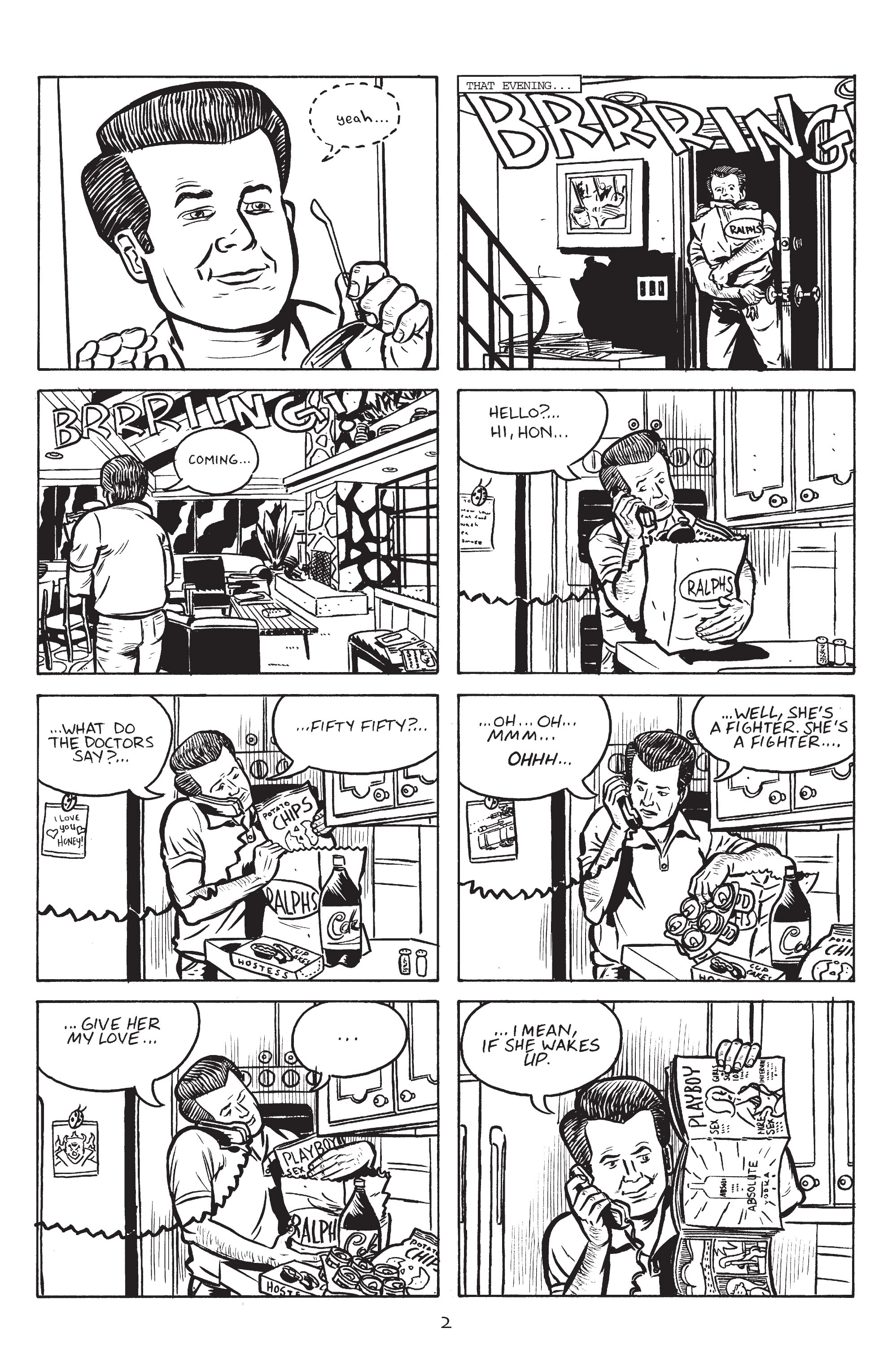 Read online Stray Bullets comic -  Issue #22 - 4