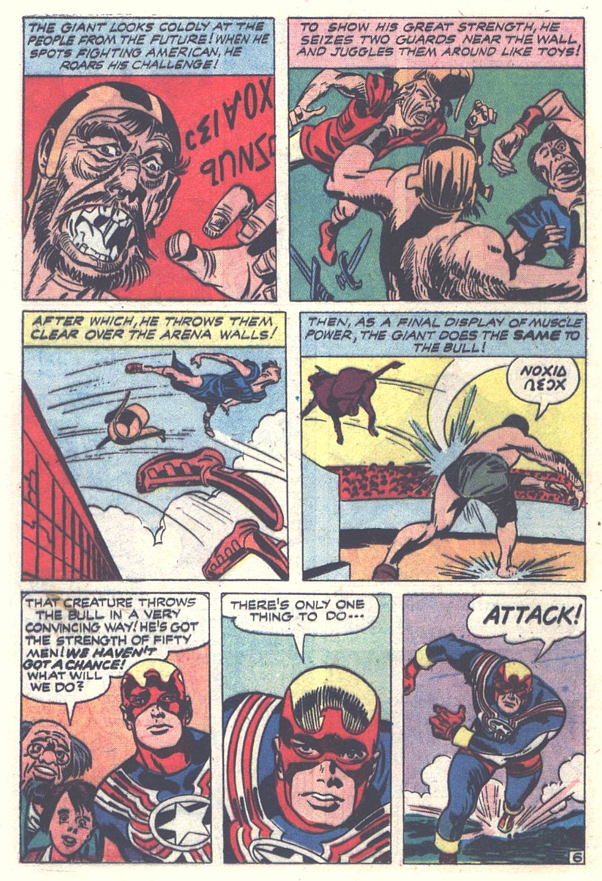 Read online Fighting American (1954) comic -  Issue #5 - 18