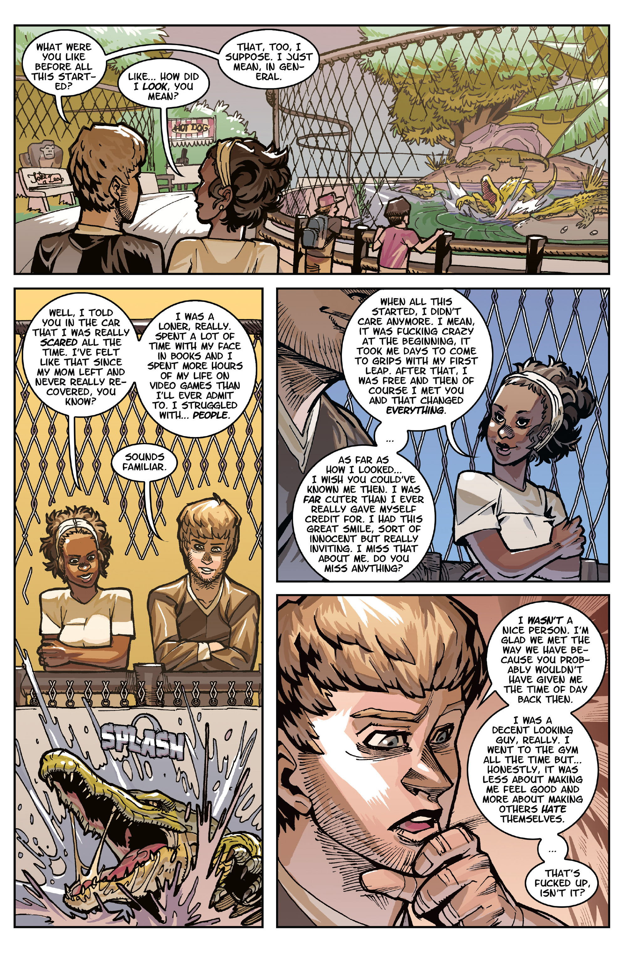 Read online Grim Leaper comic -  Issue # _TPB - 63