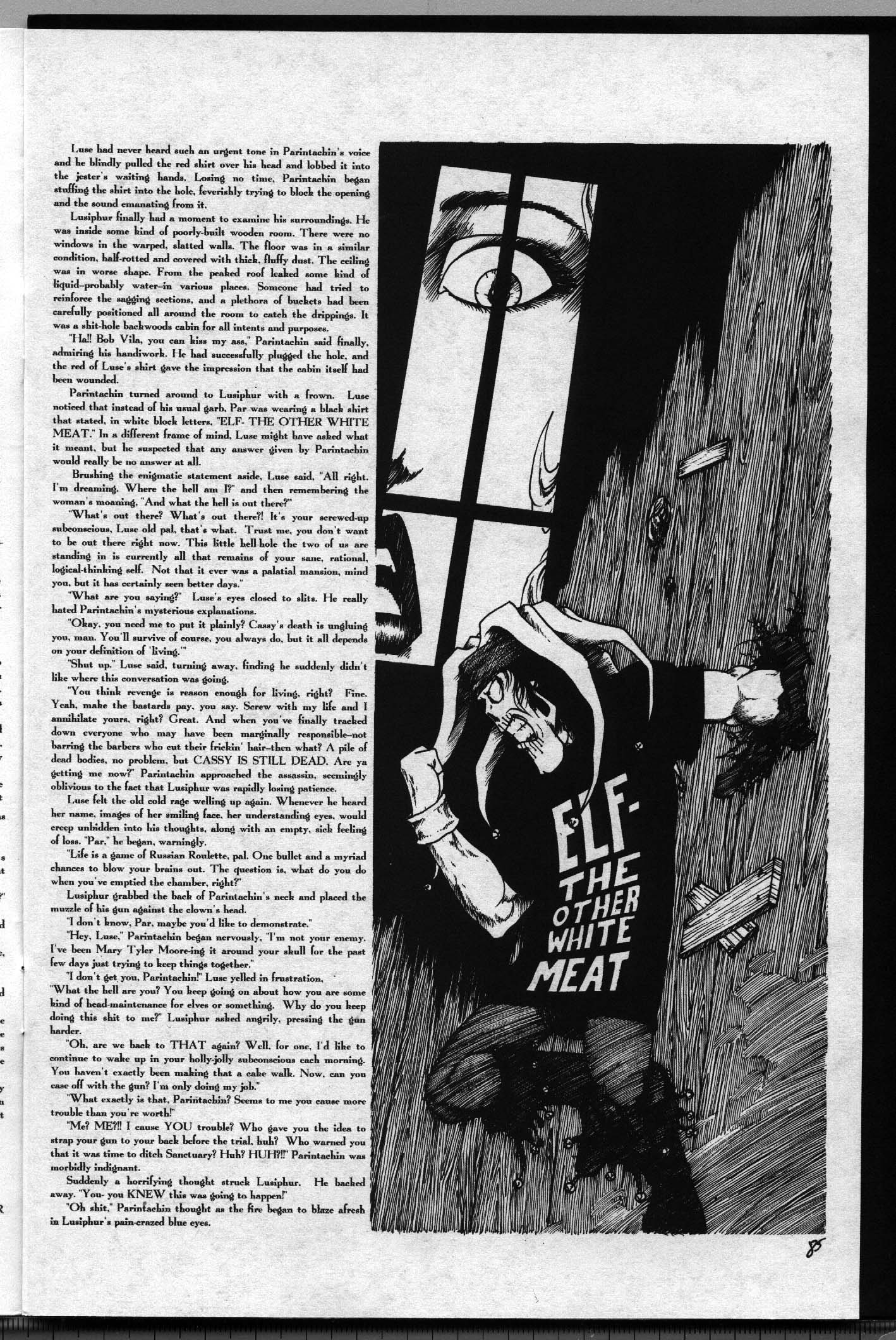 Read online Poison Elves (1995) comic -  Issue #30 - 6