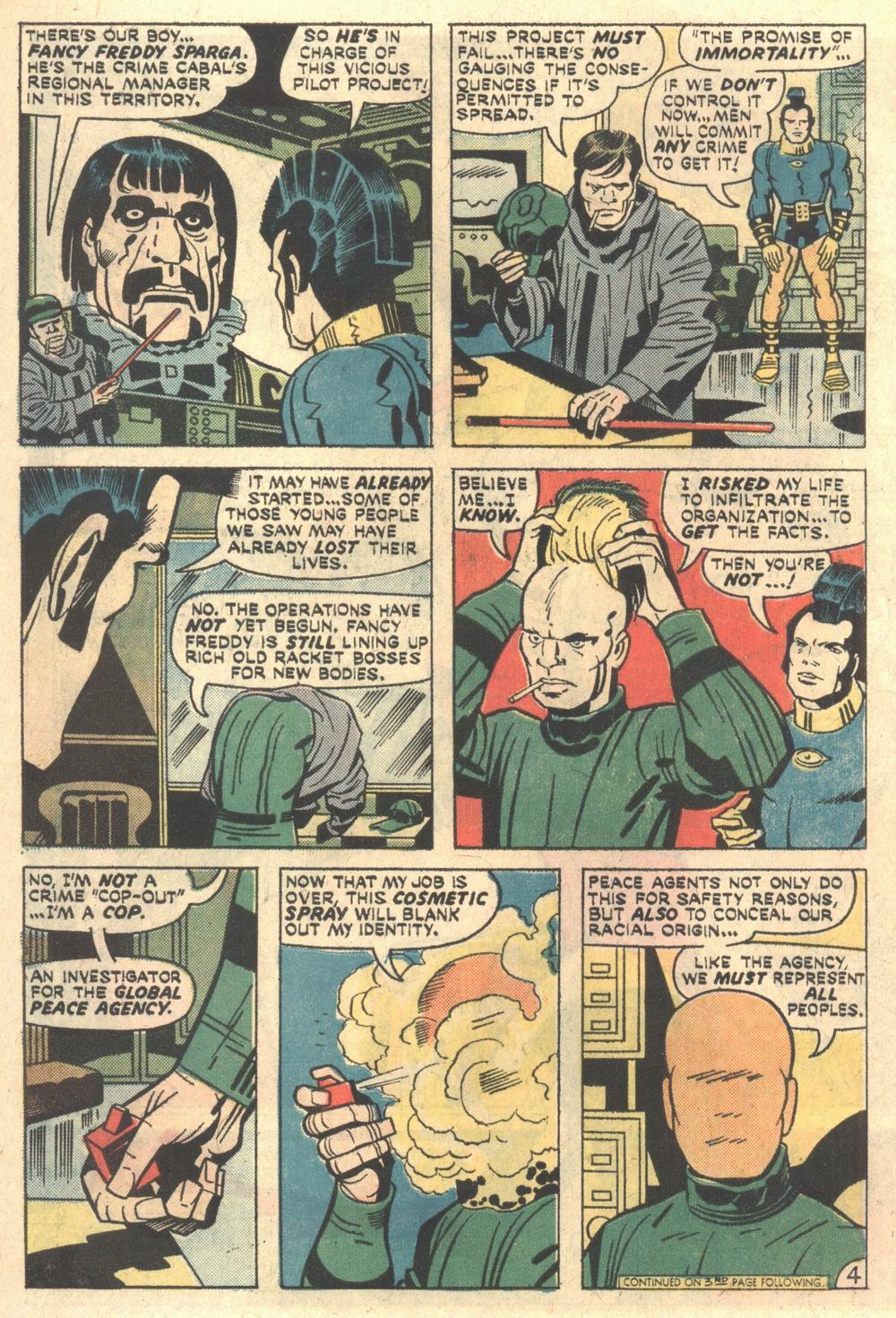Read online OMAC (1974) comic -  Issue #5 - 4