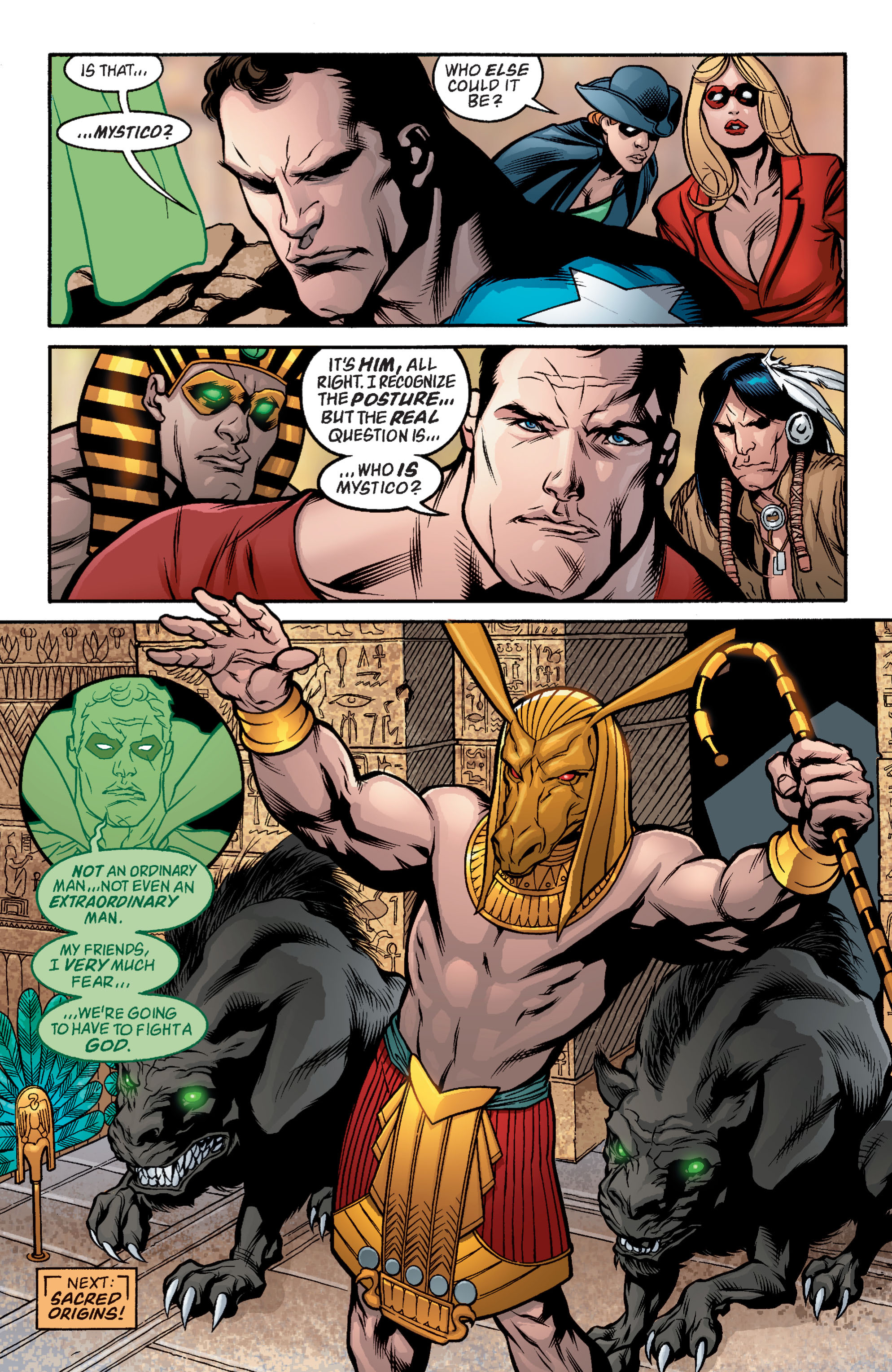 Read online Terra Obscura comic -  Issue #5 - 21