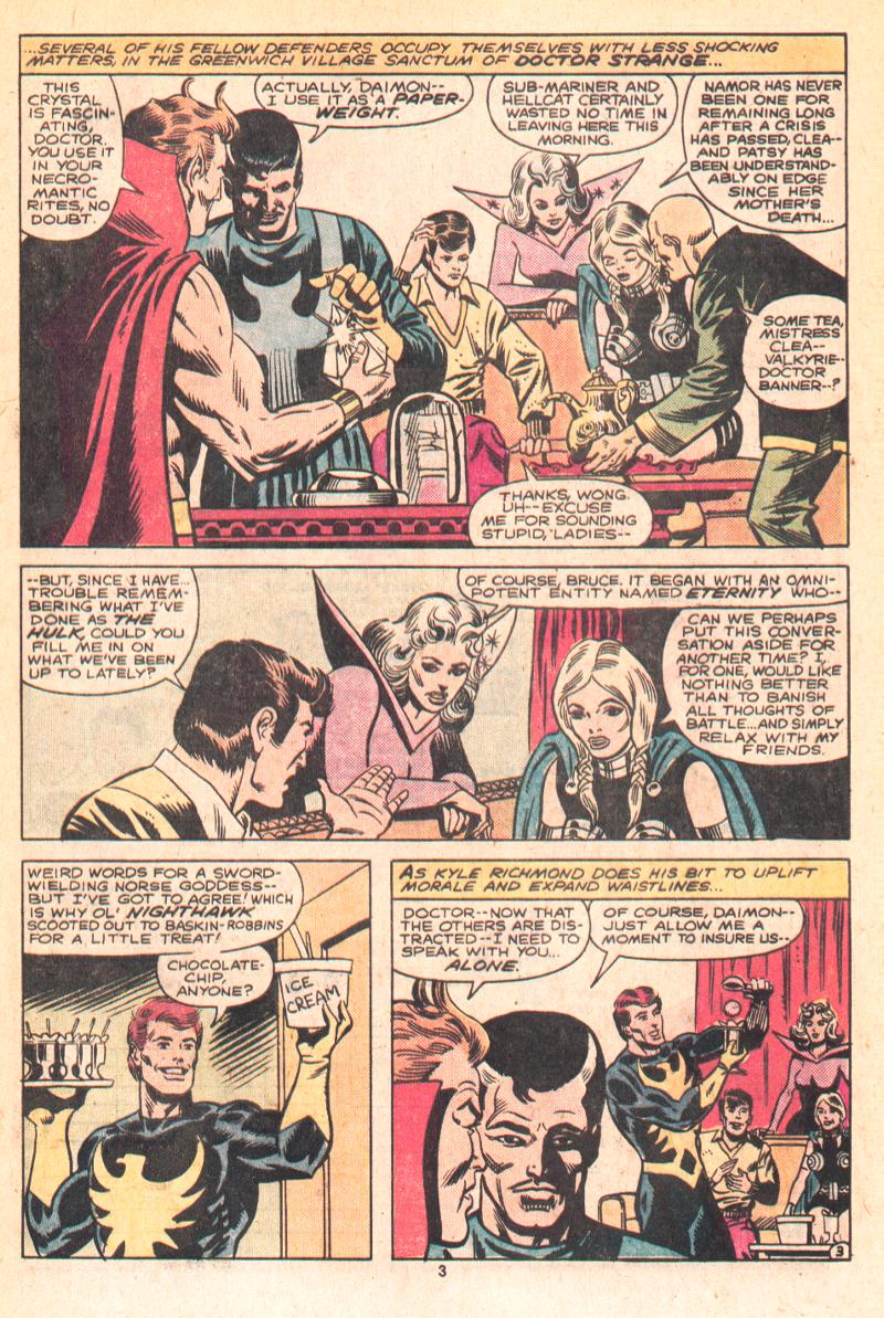 Read online The Defenders (1972) comic -  Issue #93 - 4