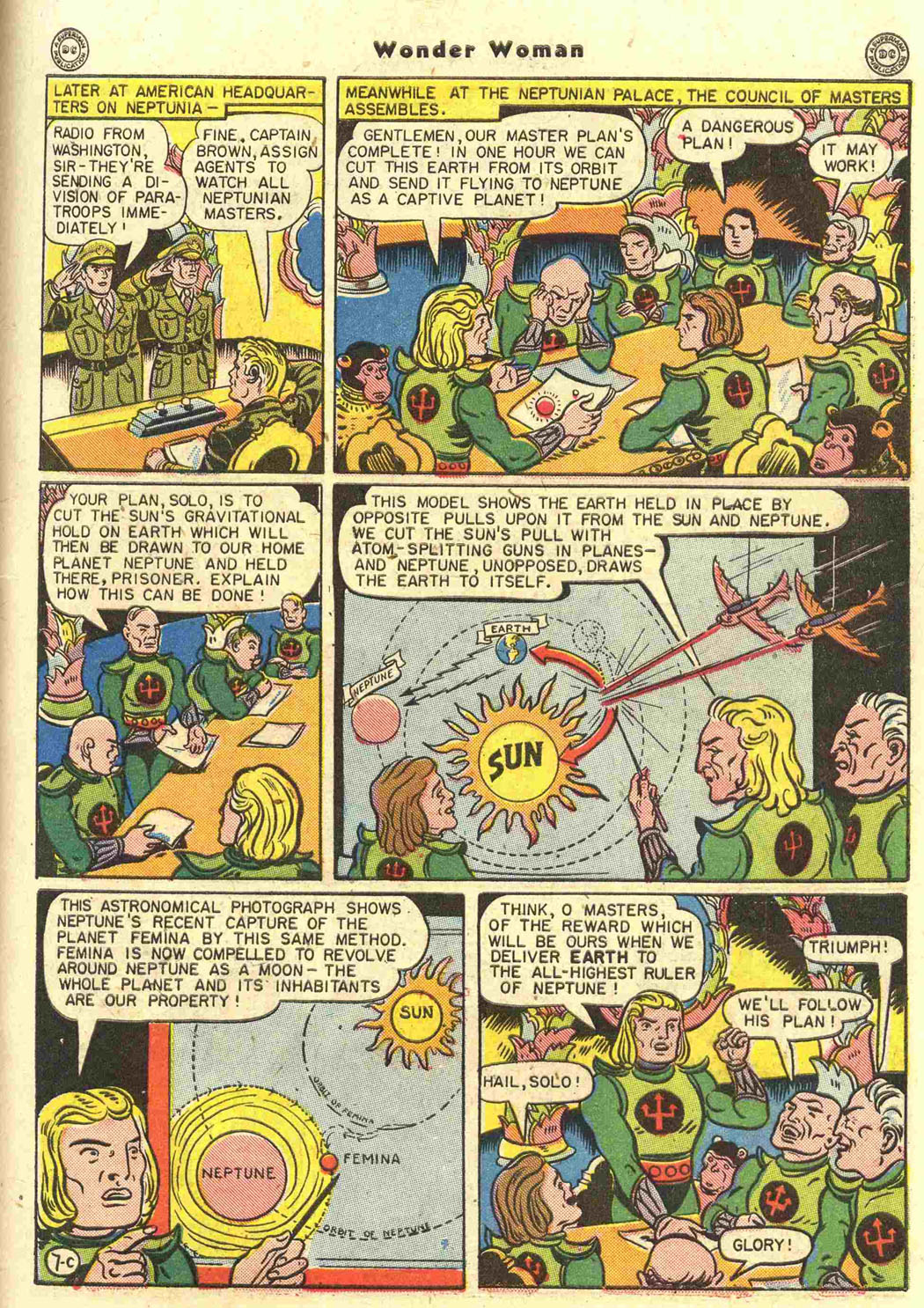 Read online Wonder Woman (1942) comic -  Issue #15 - 41