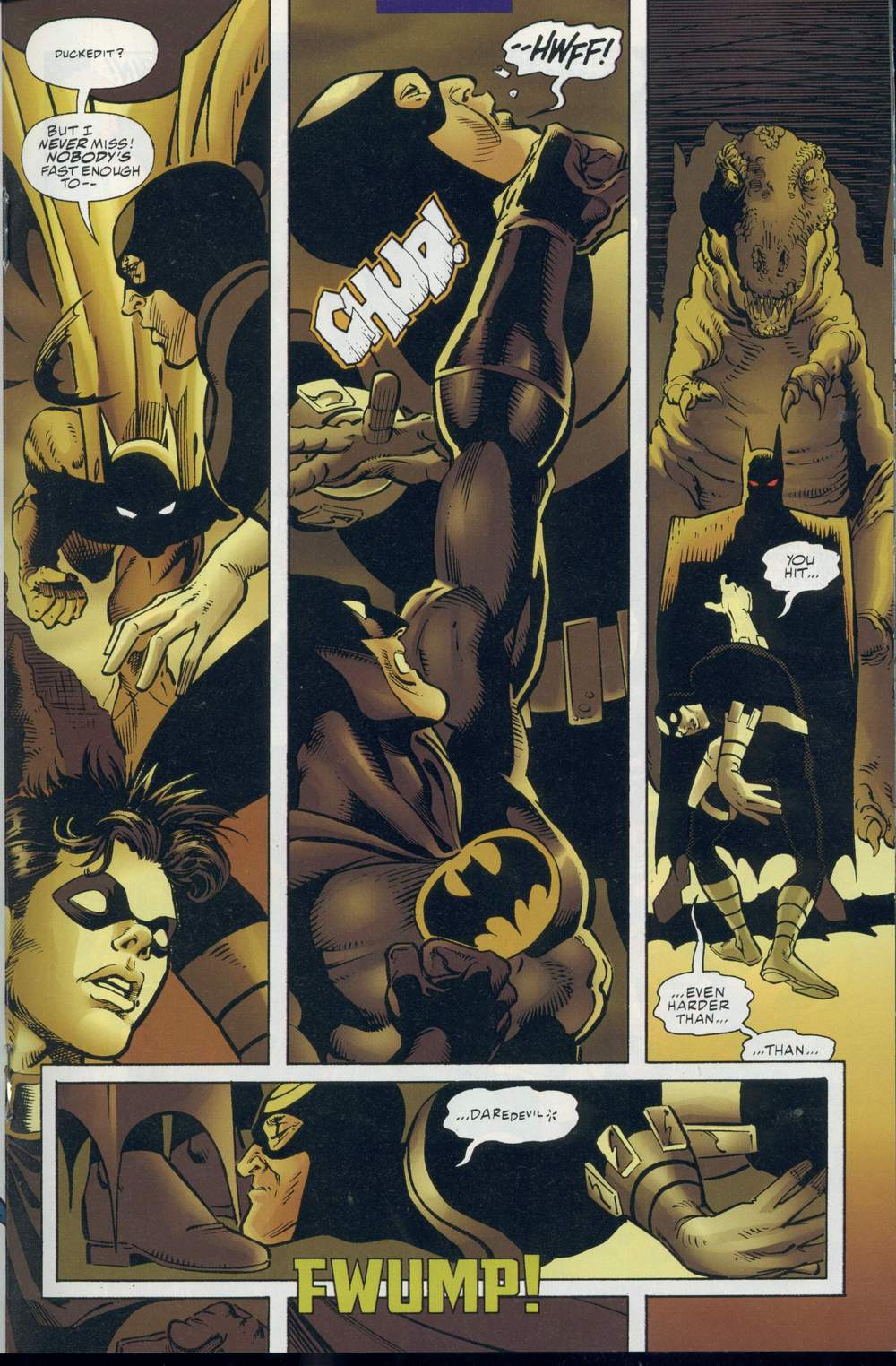 Read online DC Versus Marvel Comics comic -  Issue #1 - 23