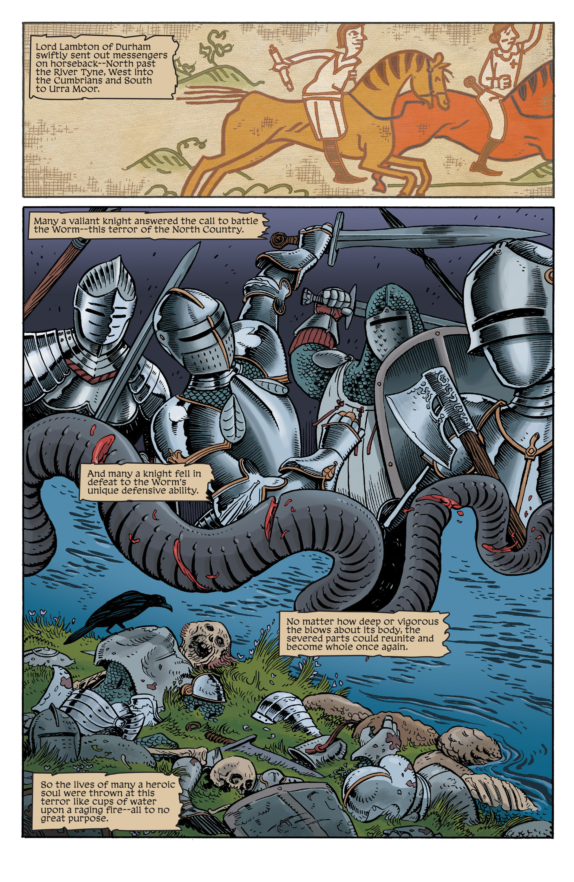 Read online The Storyteller: Dragons comic -  Issue #2 - 11