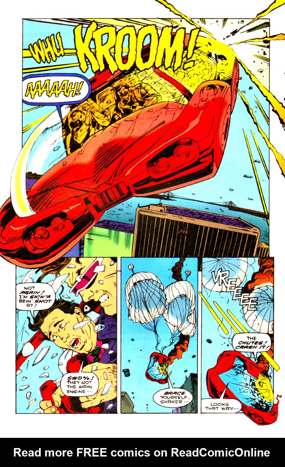 Read online TekWorld comic -  Issue #23 - 18