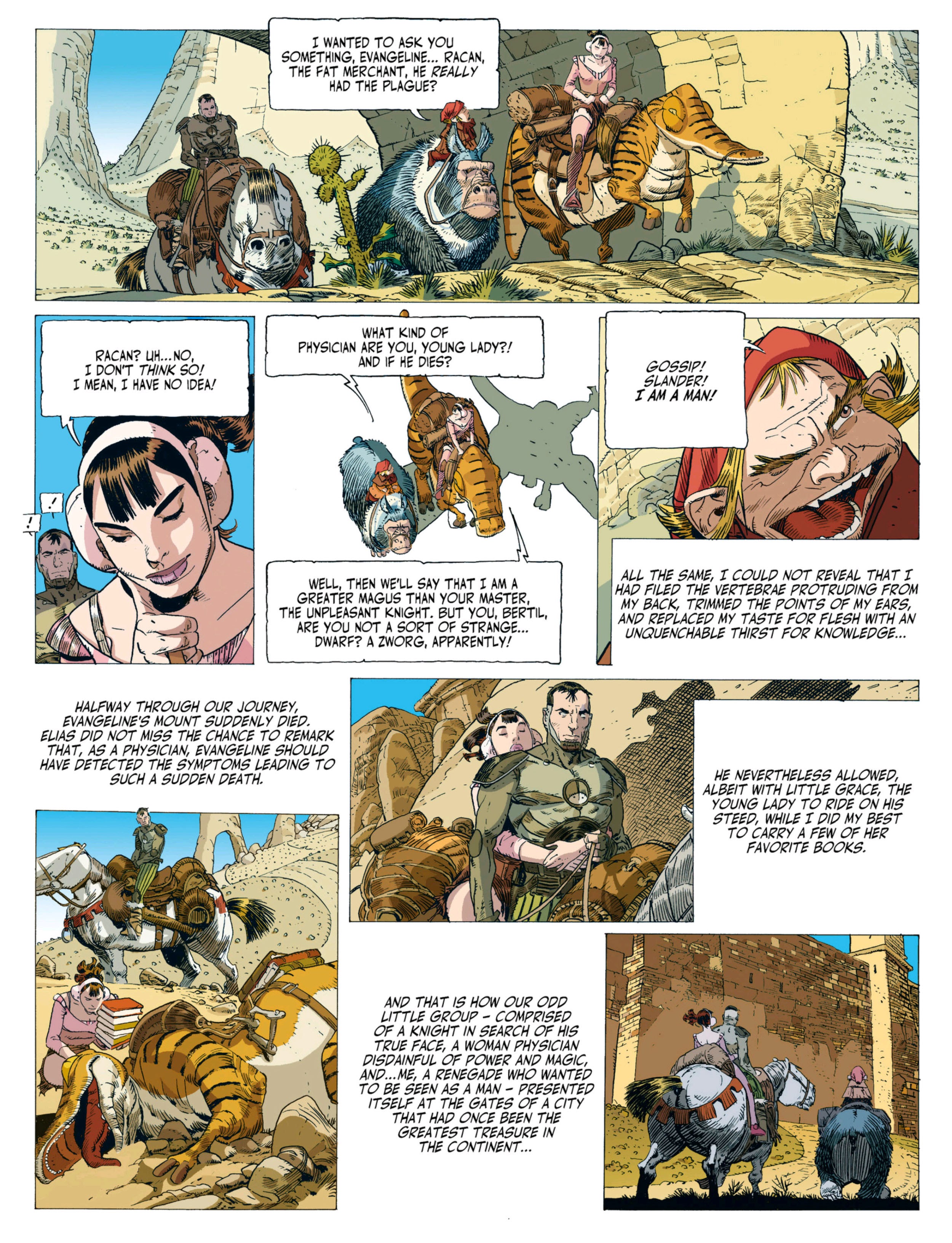 Read online Elias the Cursed comic -  Issue #1 - 43