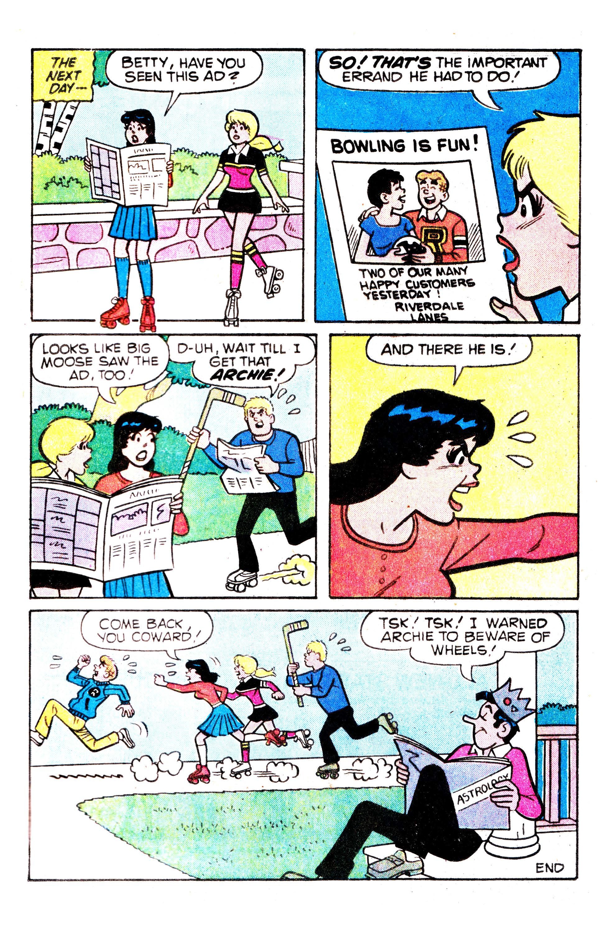 Read online Archie (1960) comic -  Issue #288 - 14