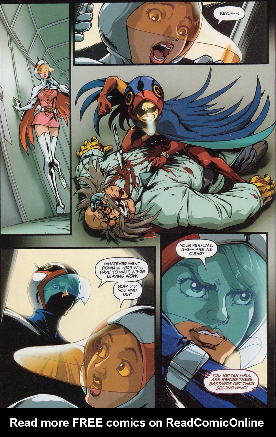 Battle of the Planets Issue #2 #4 - English 18