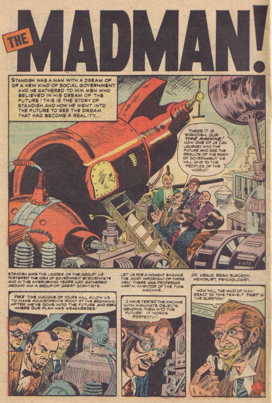 Read online Mystery Tales comic -  Issue #23 - 28