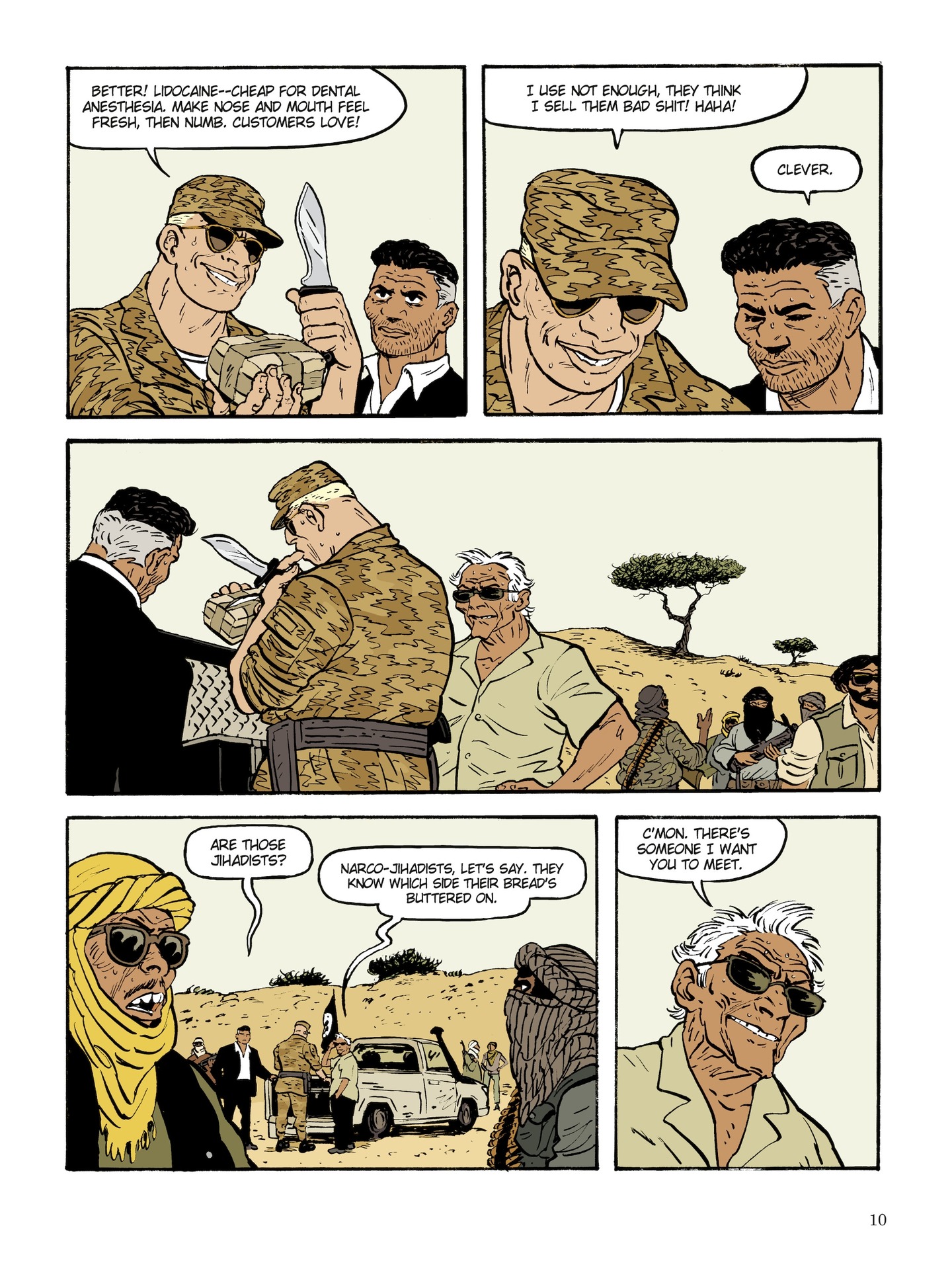 Read online Last of the Atlases comic -  Issue #4 - 8