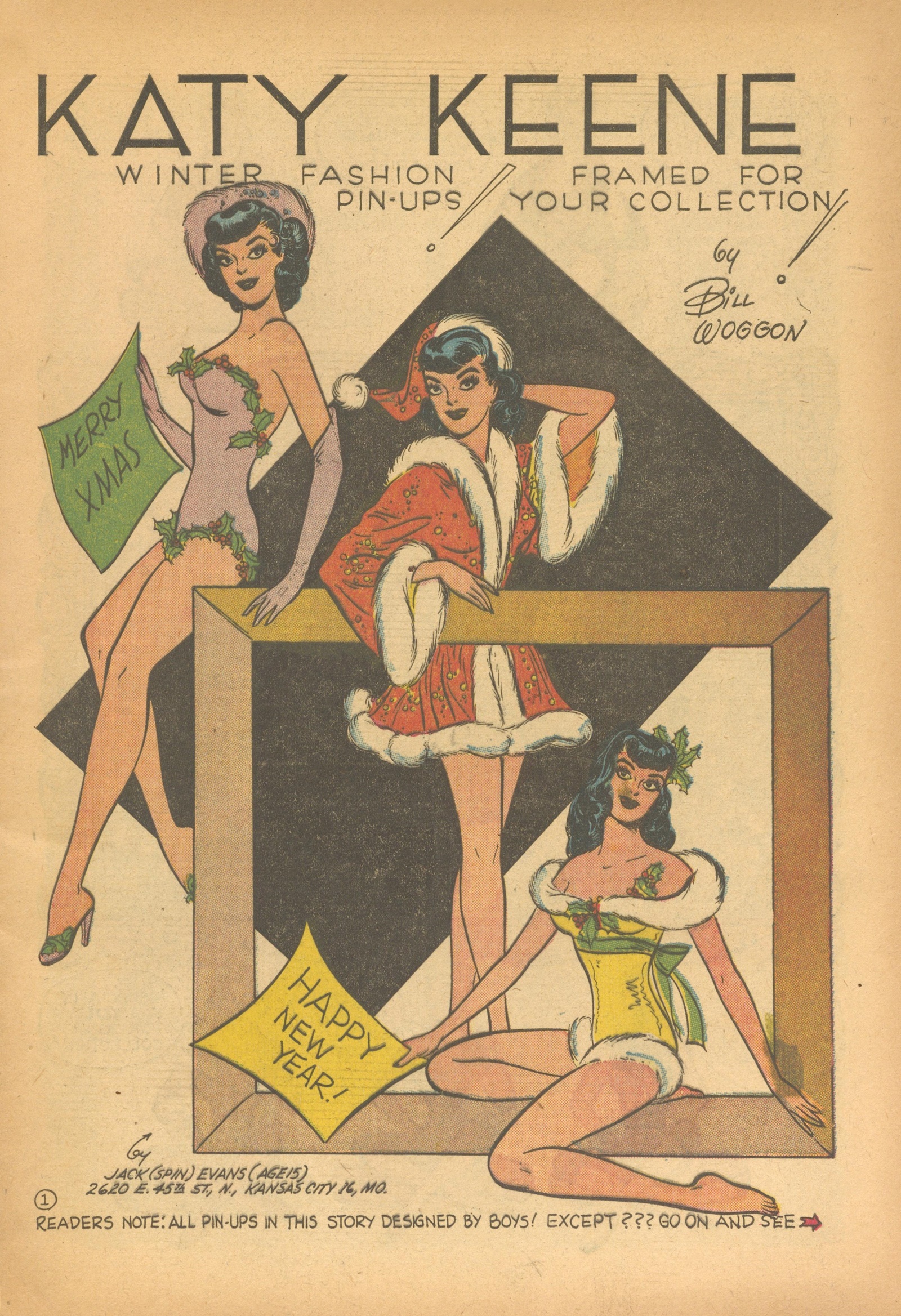 Read online Katy Keene Fashion Book comic -  Issue #19 - 3