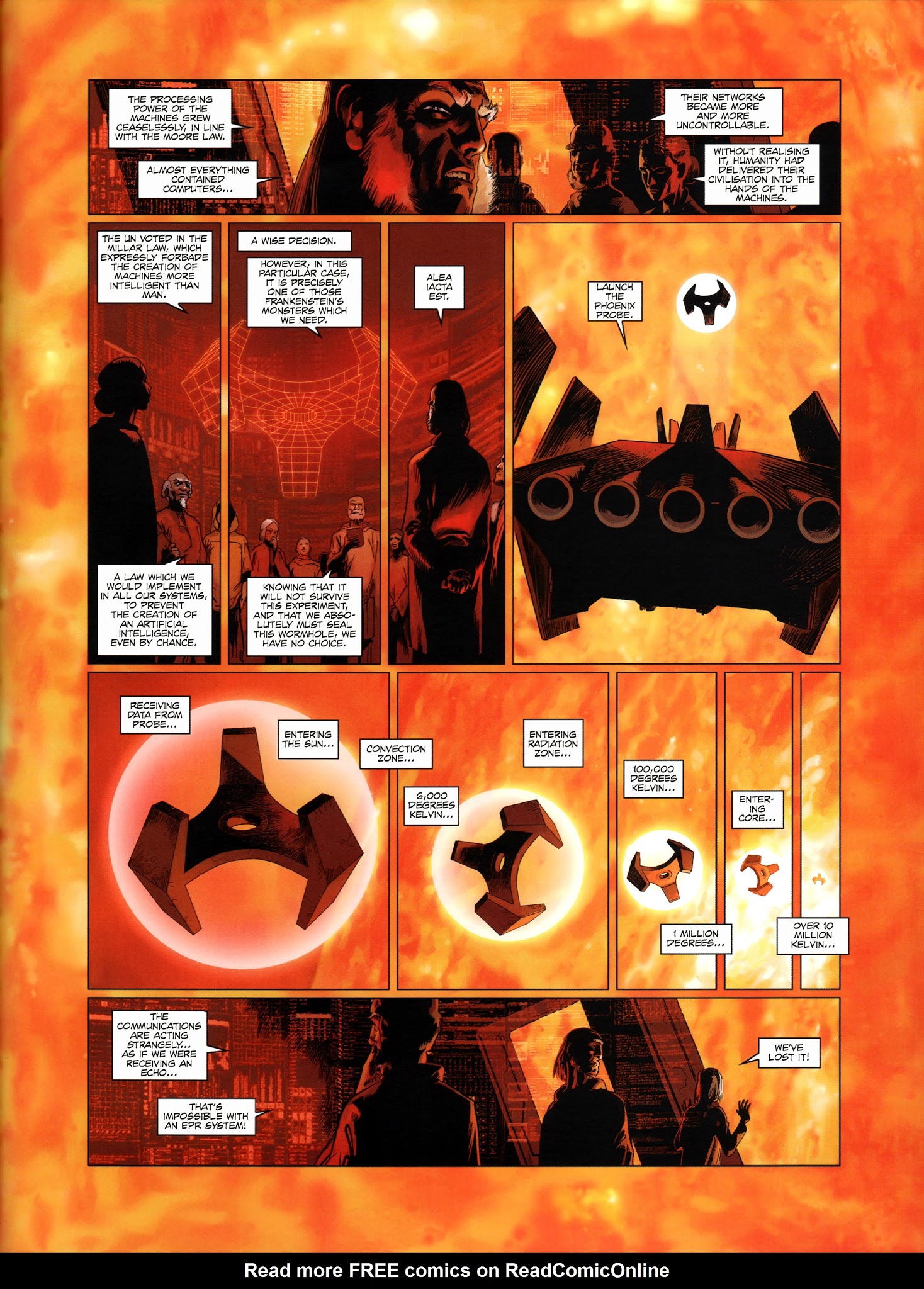 Read online Universal War Two comic -  Issue #1 - 17