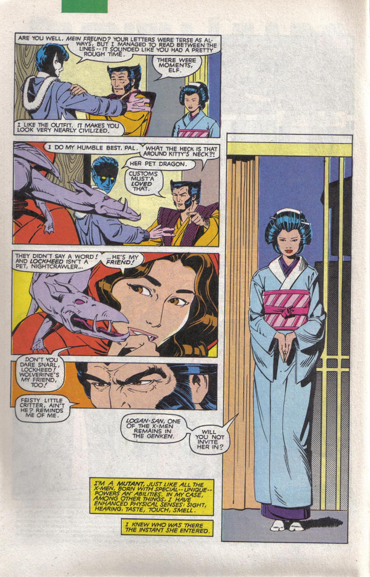 Read online X-Men Classic comic -  Issue #76 - 3
