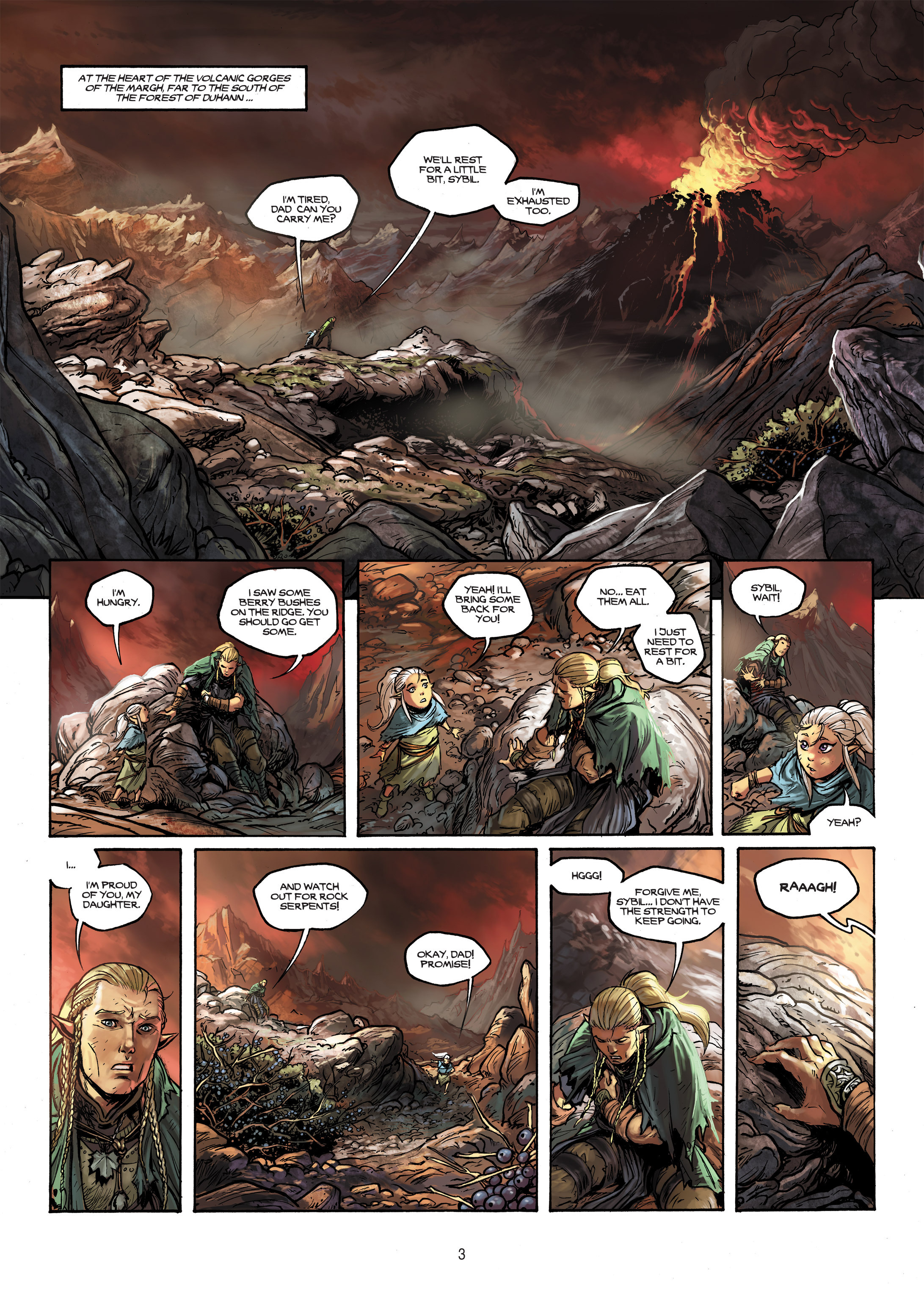 Read online Elves comic -  Issue #12 - 3
