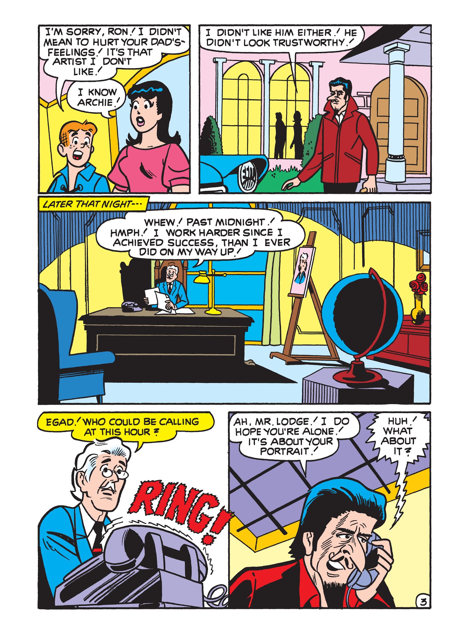 Read online Archie 75th Anniversary Digest comic -  Issue #8 - 77