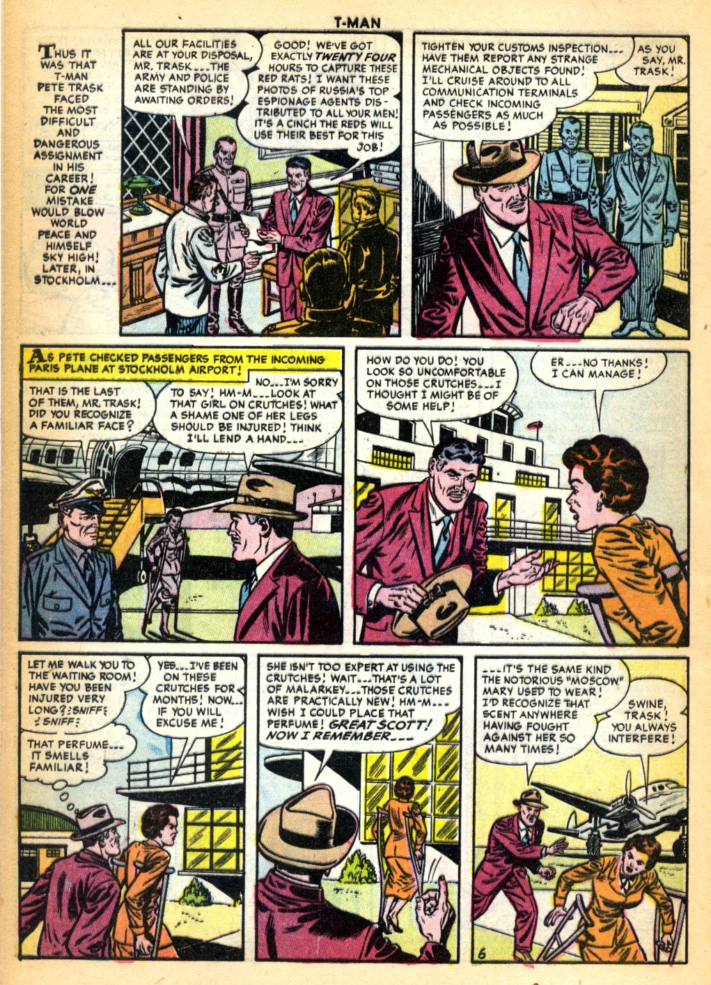 Read online T-Man: World Wide Trouble Shooter comic -  Issue #20 - 8