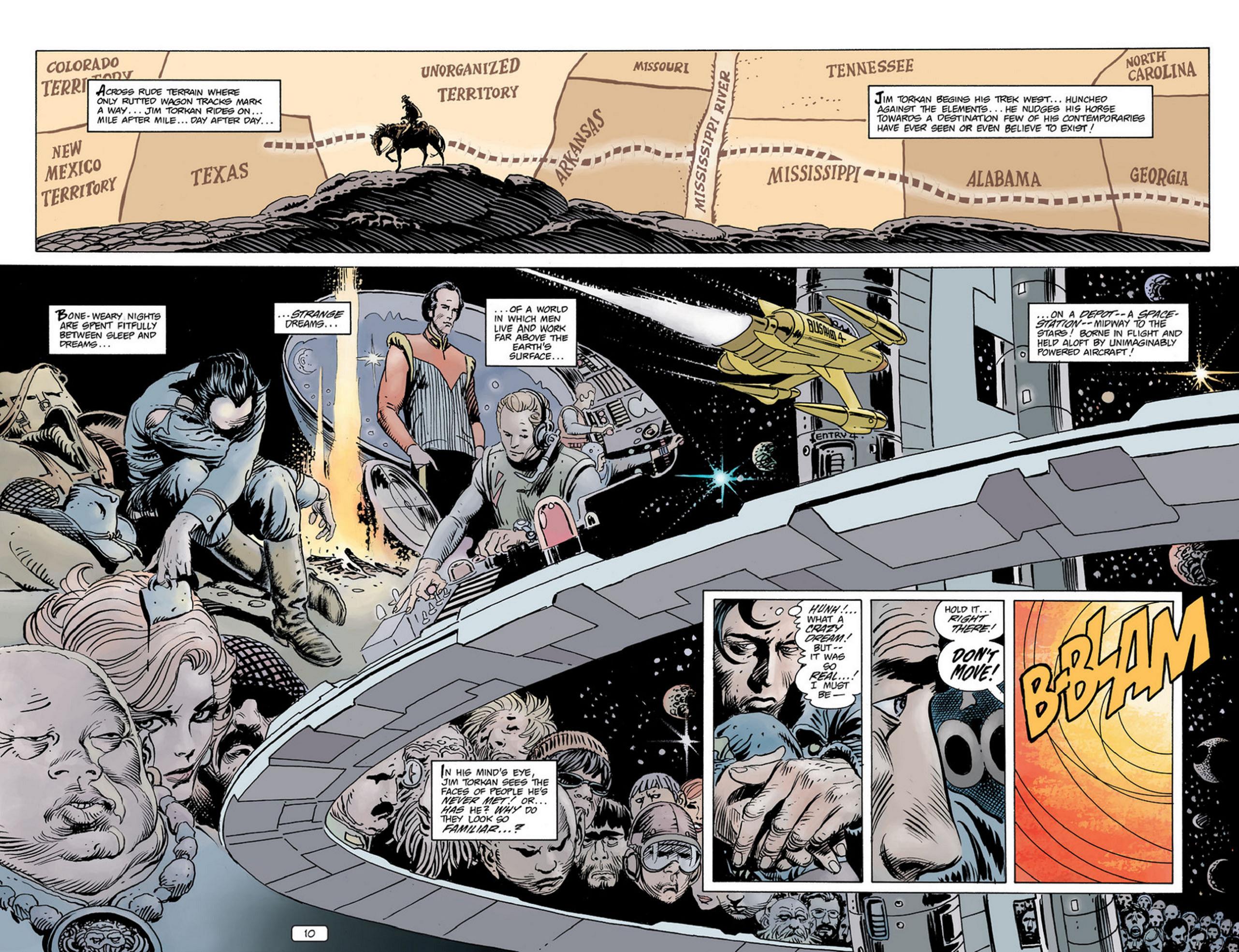 Read online Joe Kubert Presents comic -  Issue #4 - 11