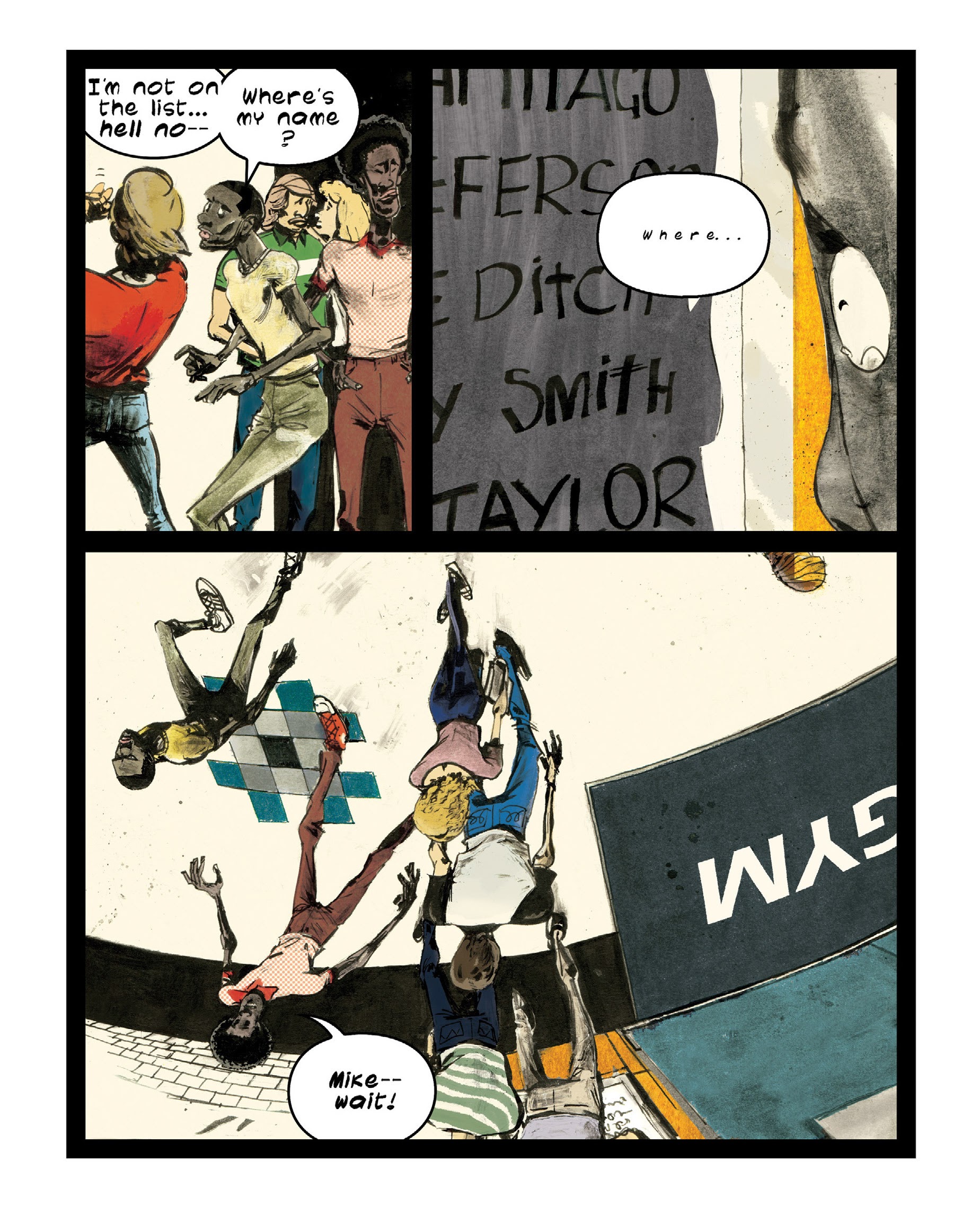 Read online Michael Jordan: Bull On Parade comic -  Issue # TPB (Part 1) - 52