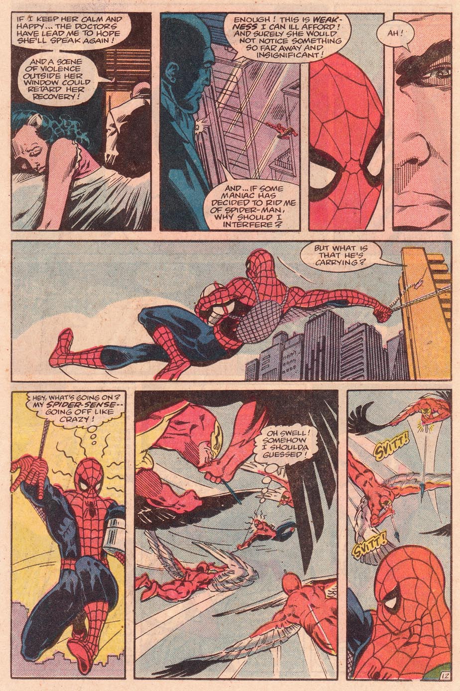 Read online Web of Spider-Man (1985) comic -  Issue #2 - 13