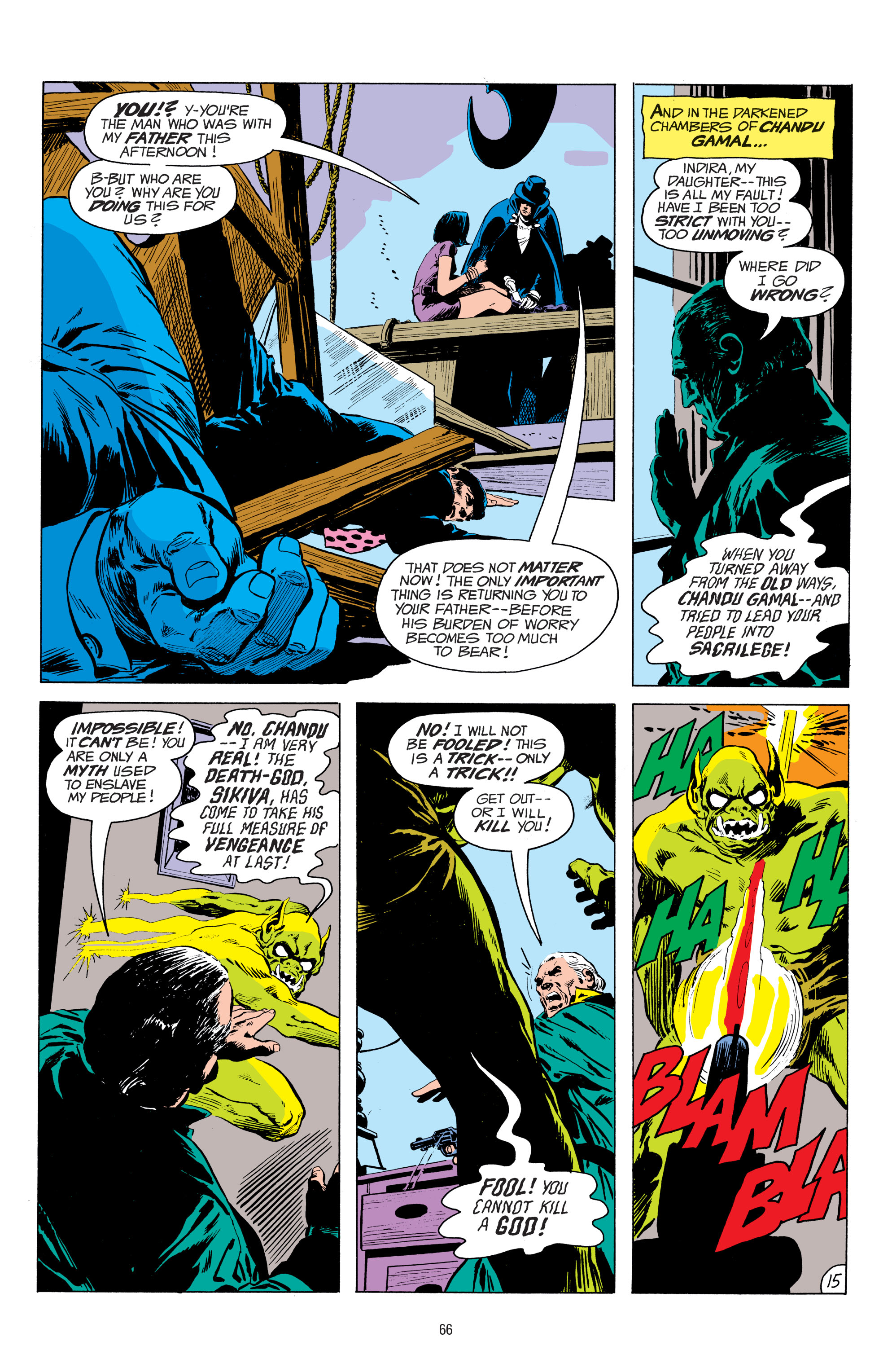 Read online The DC Universe by Len Wein comic -  Issue # TPB (Part 1) - 65