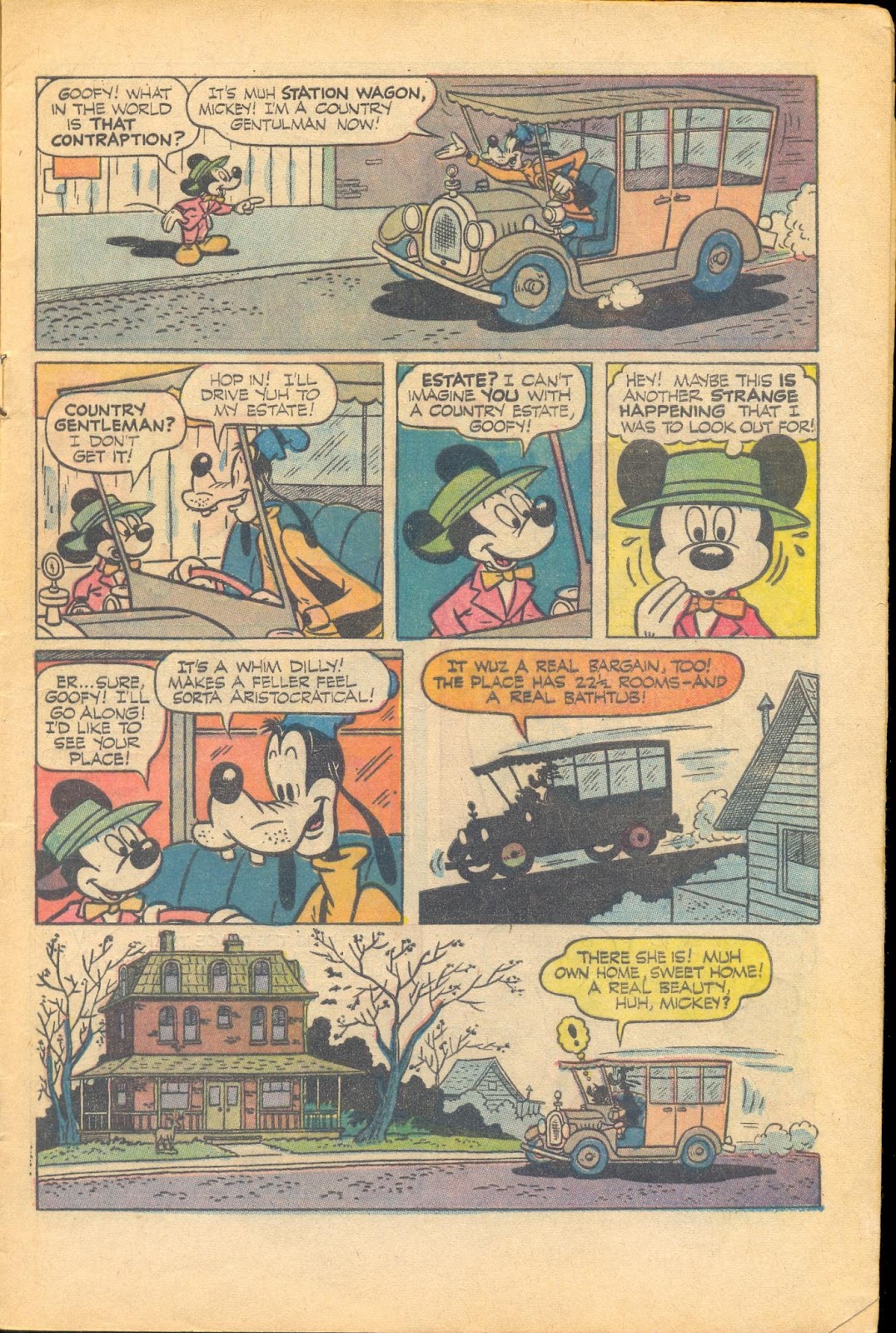 Walt Disney's Mickey Mouse issue 117 - Page 5