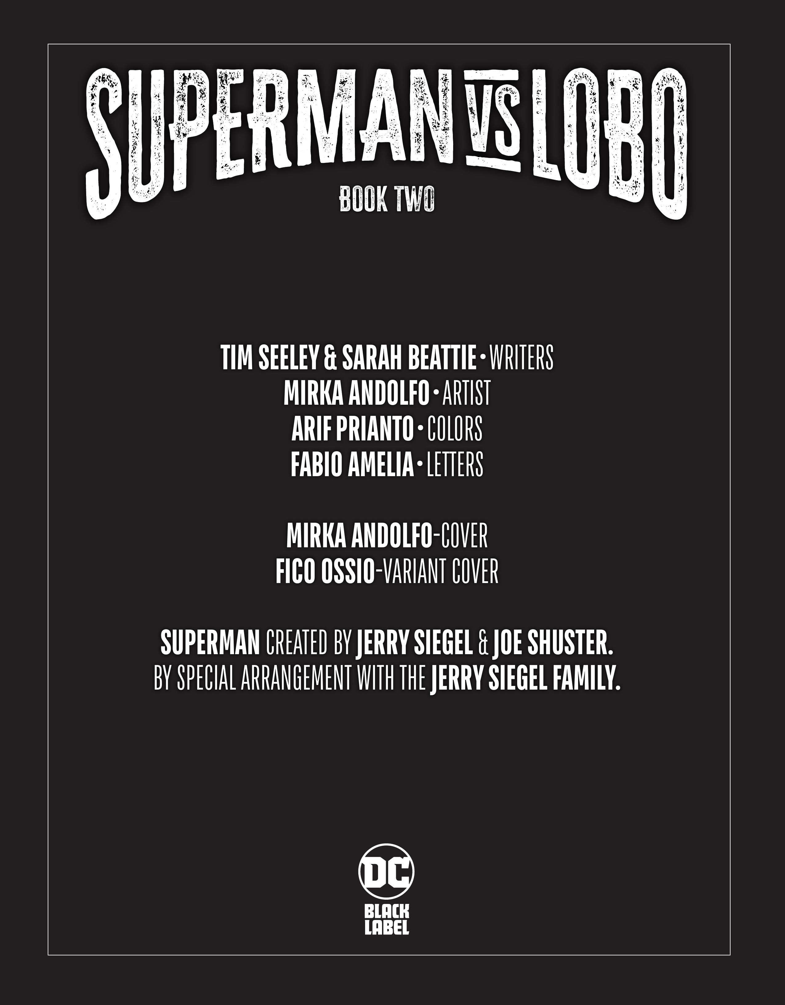 Read online Superman vs. Lobo comic -  Issue #2 - 2