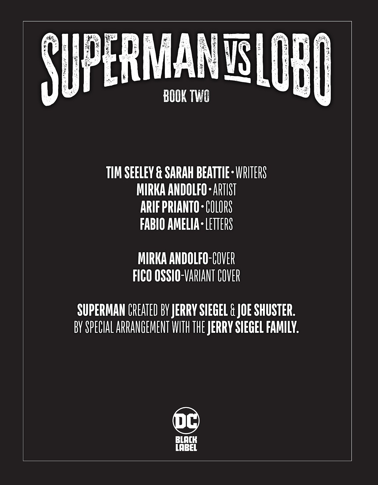 Superman vs. Lobo issue 2 - Page 2