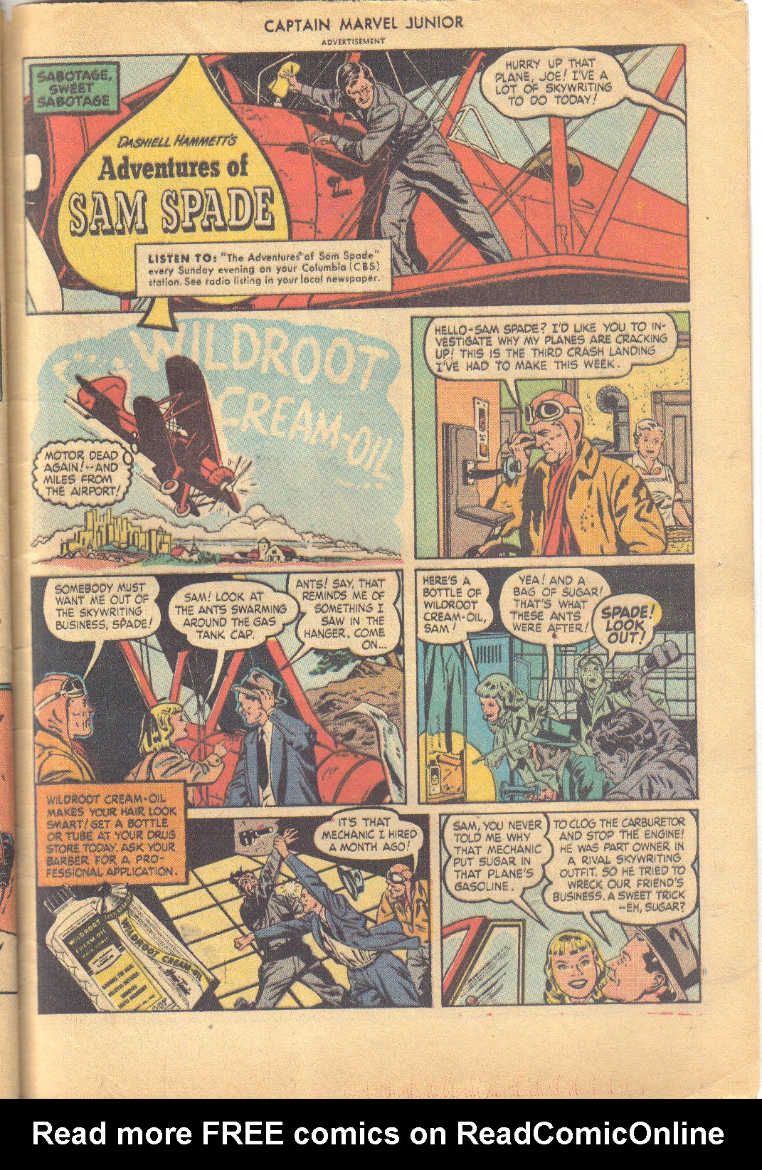 Read online Captain Marvel, Jr. comic -  Issue #64 - 49