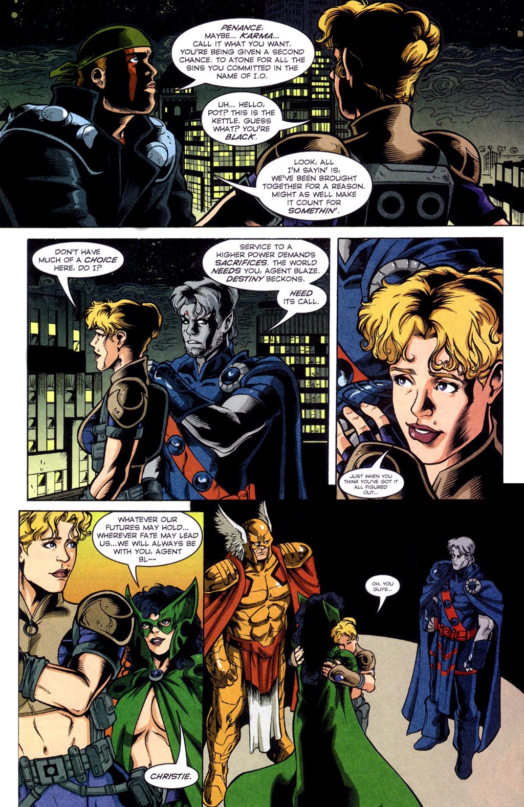 Read online Wildstorm comic -  Issue # Full - 15