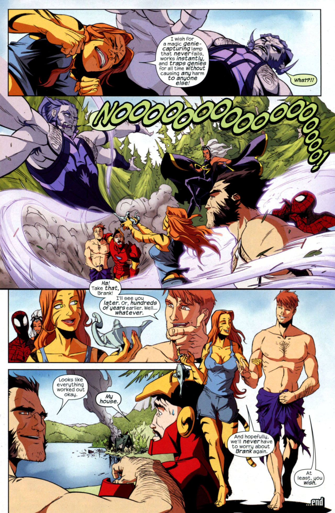 Read online Marvel Adventures The Avengers comic -  Issue #36 - 23