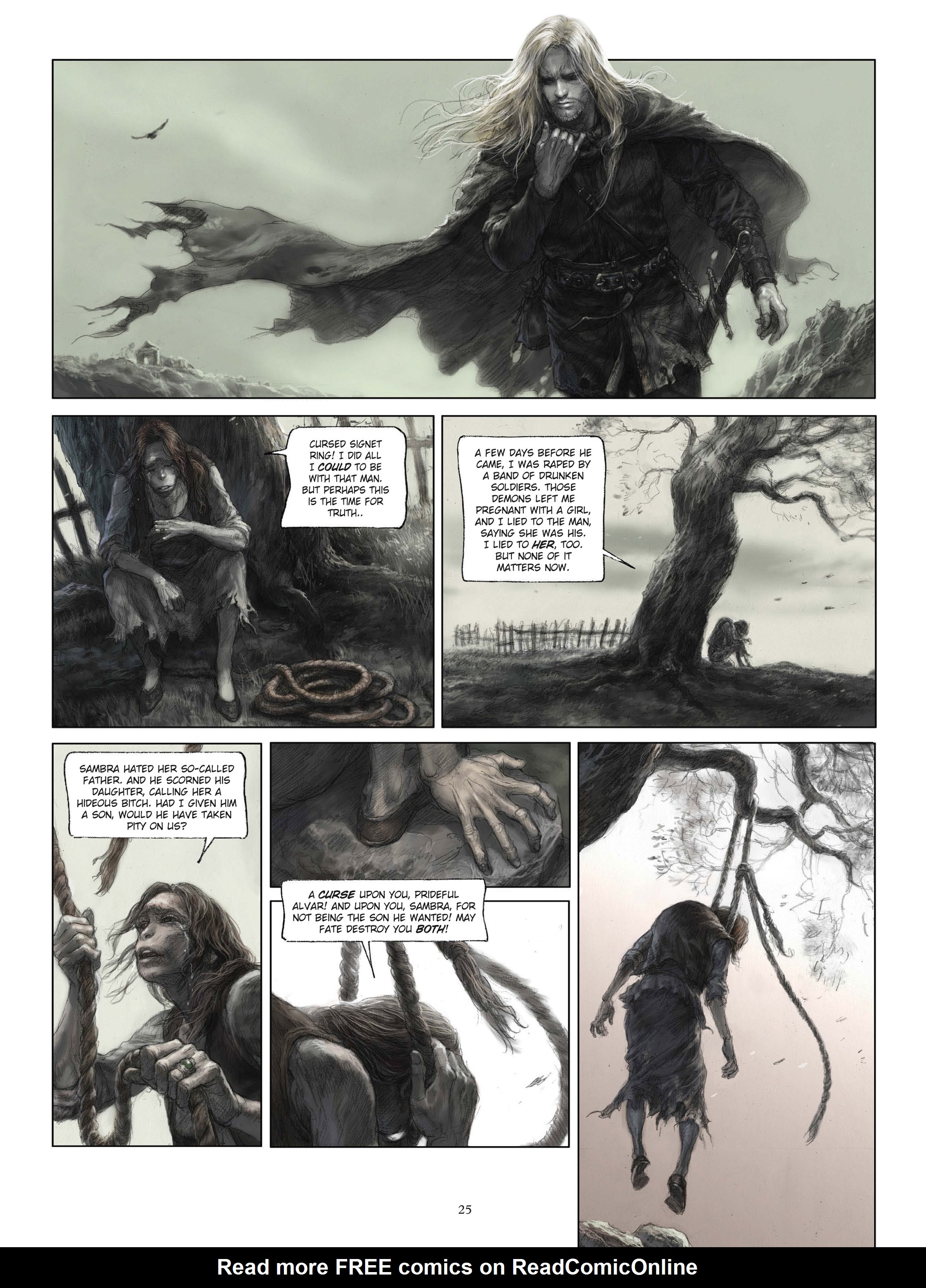 Read online Royal Blood comic -  Issue # TPB - 26