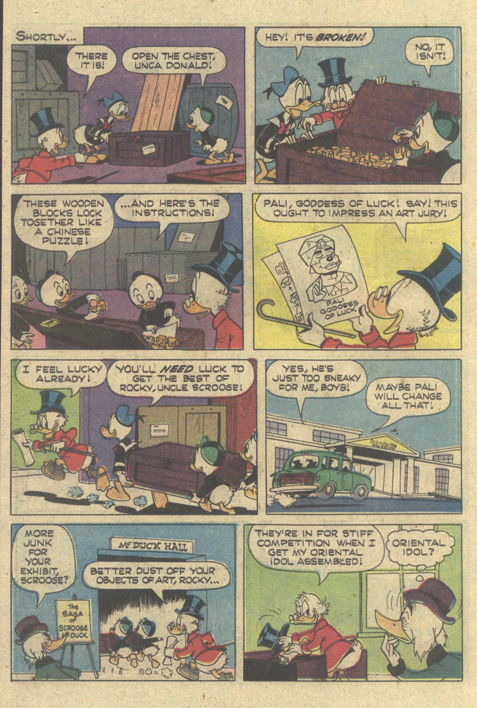 Read online Walt Disney's Donald Duck (1952) comic -  Issue #214 - 26