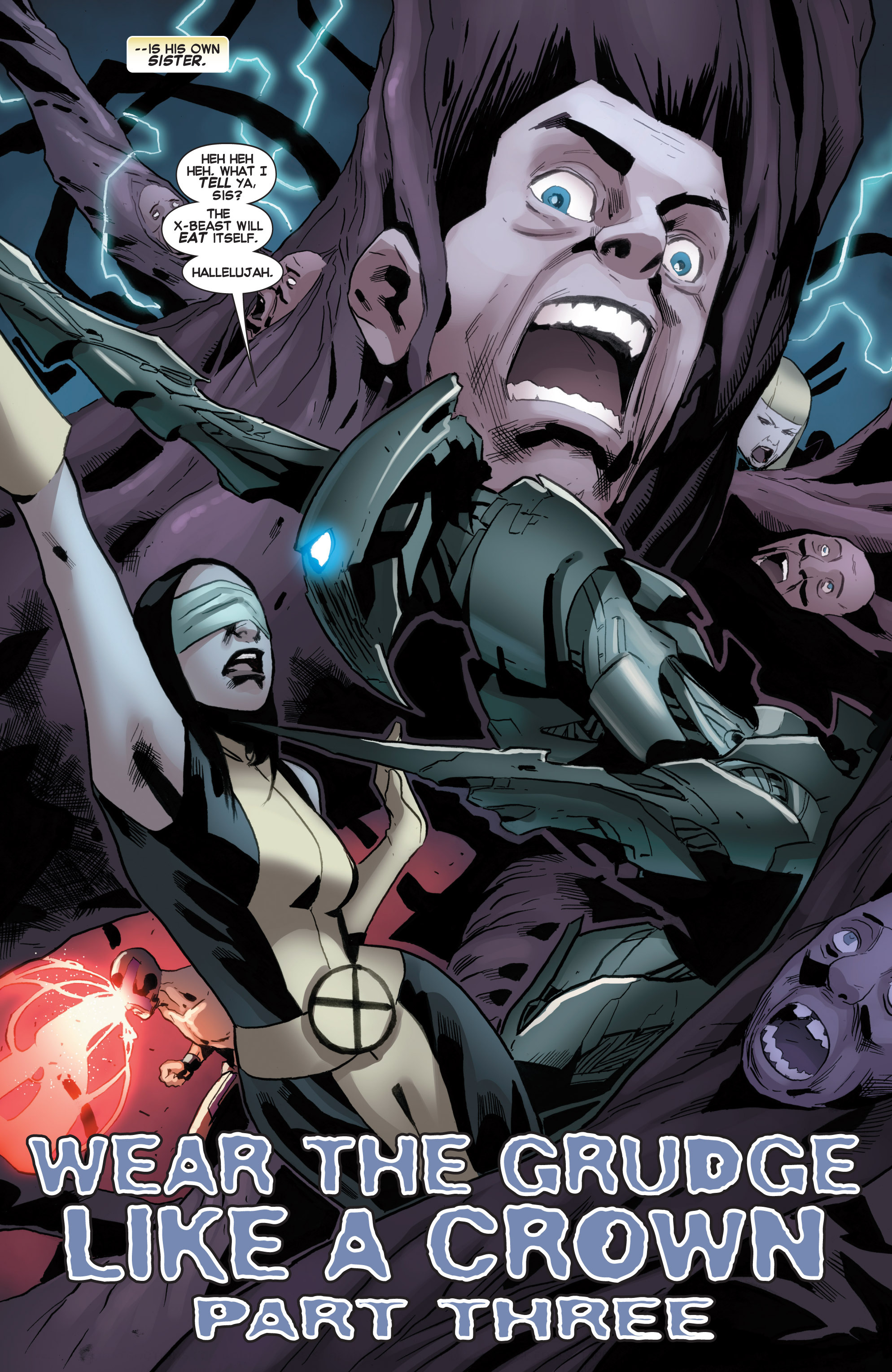 Read online X-Men: Legacy comic -  Issue #18 - 5