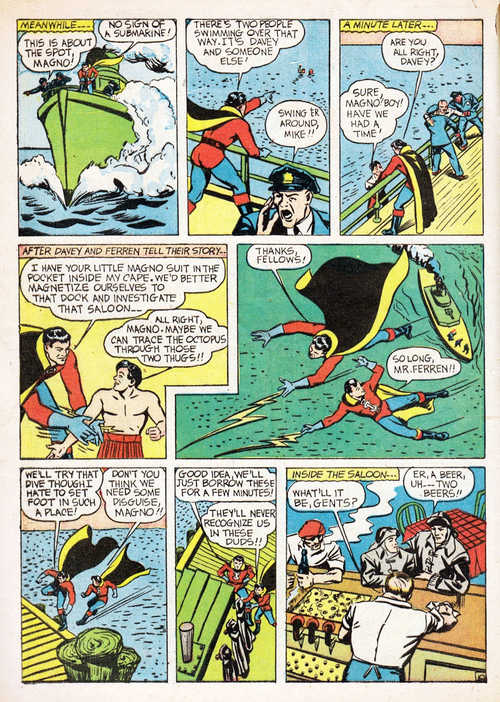 Read online Four Favorites comic -  Issue #1 - 11