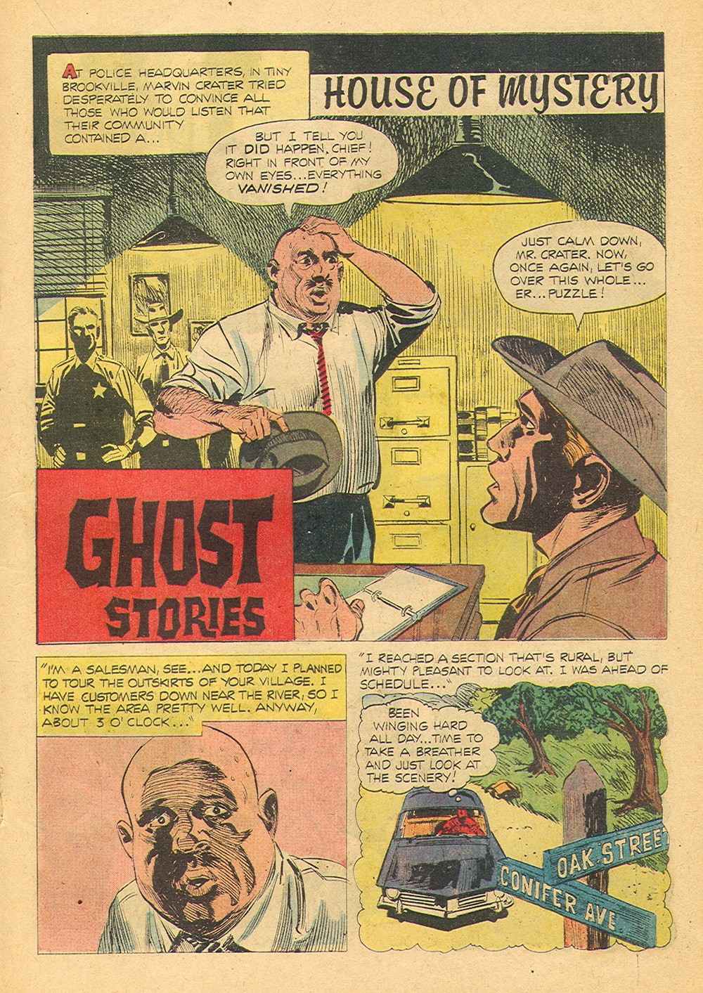 Read online Ghost Stories comic -  Issue #11 - 19