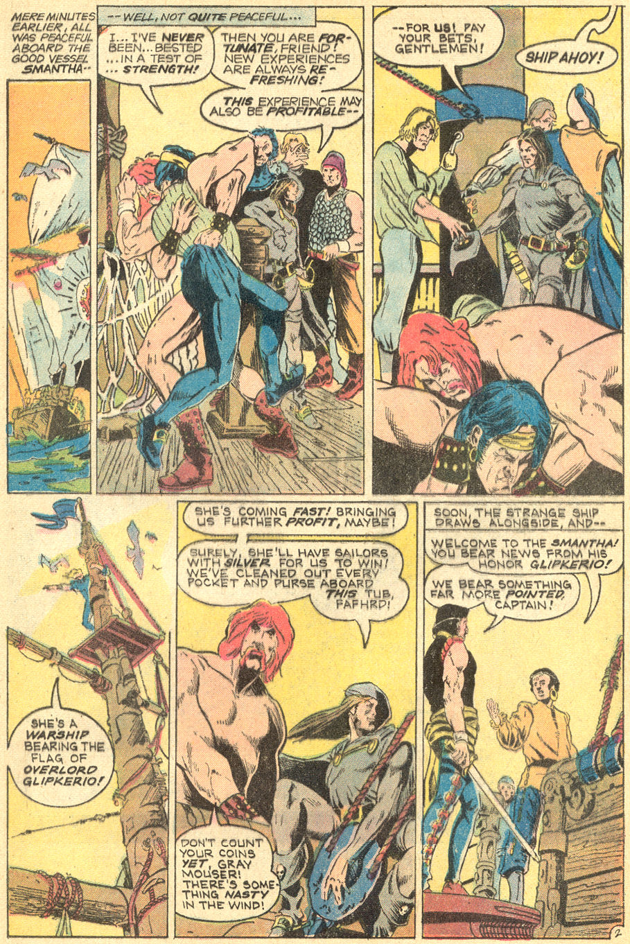 Read online Sword of Sorcery (1973) comic -  Issue #3 - 4