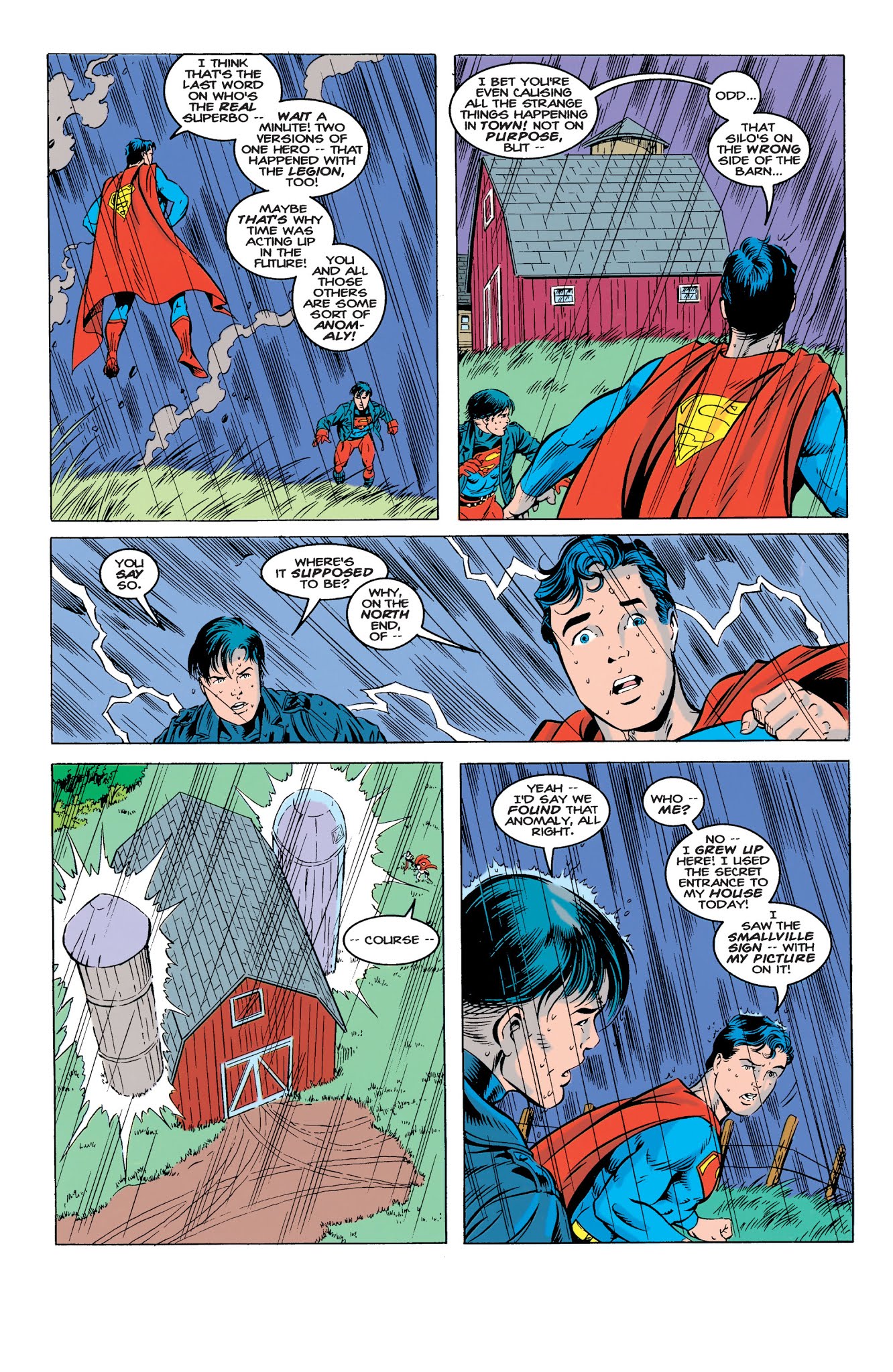 Read online Superman: Zero Hour comic -  Issue # TPB (Part 3) - 11