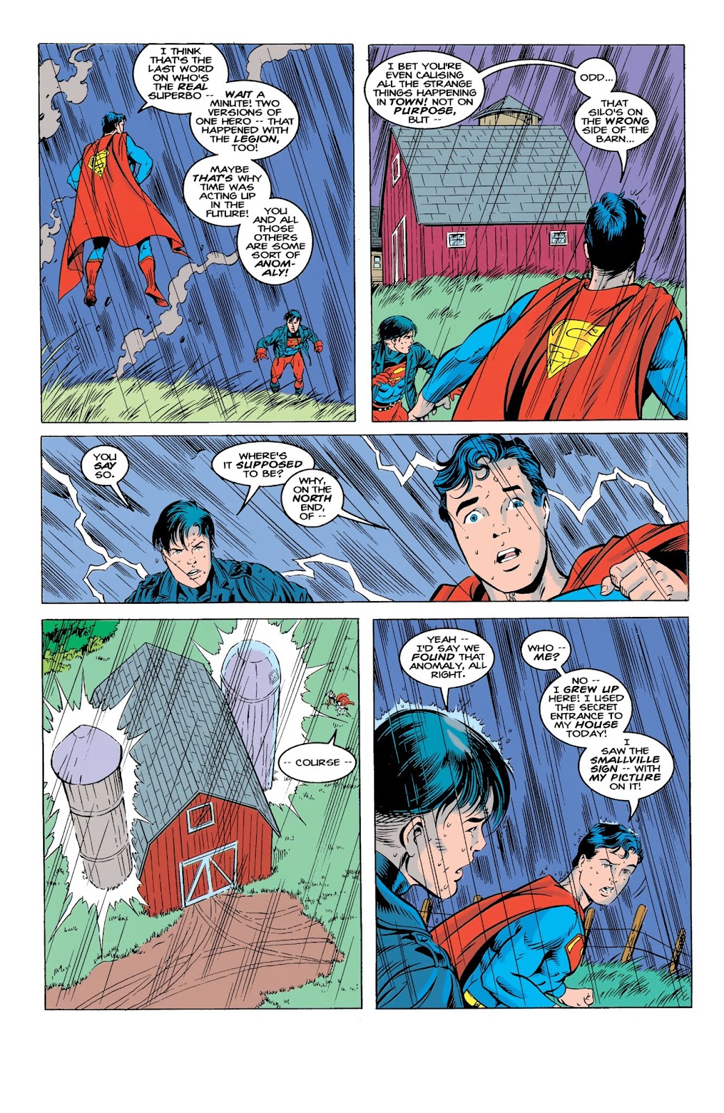 Superman: Zero Hour issue TPB (Part 3) - Page 11