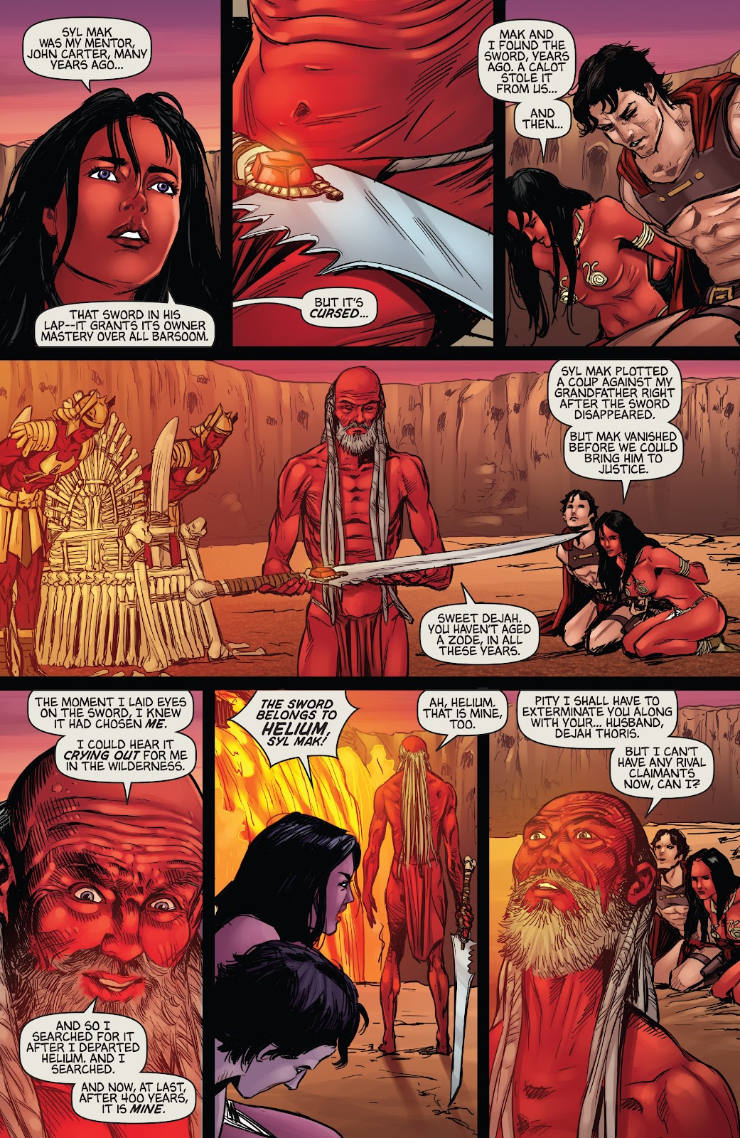 Warlord of Mars issue 100 - Page 27