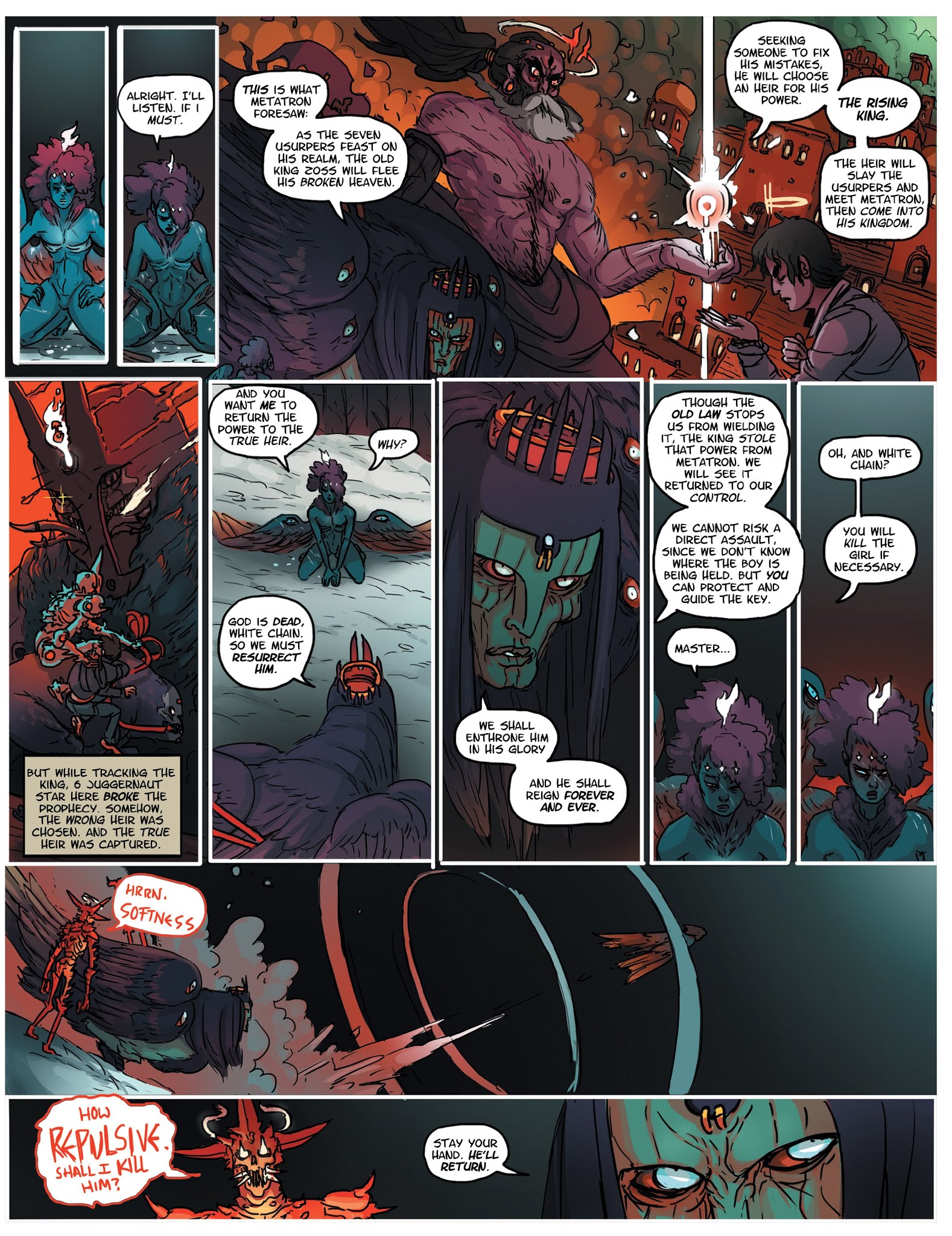 Read online Kill Six Billion Demons comic -  Issue # TPB 2 - 60