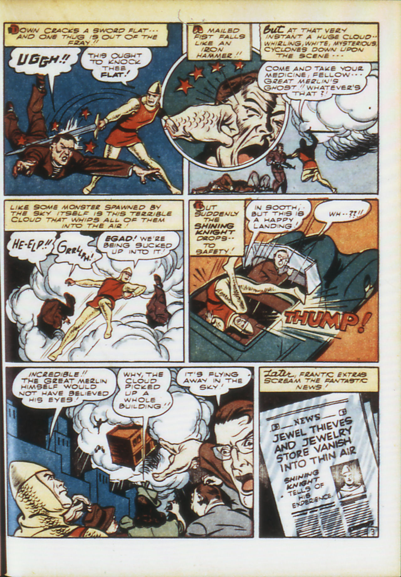 Read online Adventure Comics (1938) comic -  Issue #74 - 36