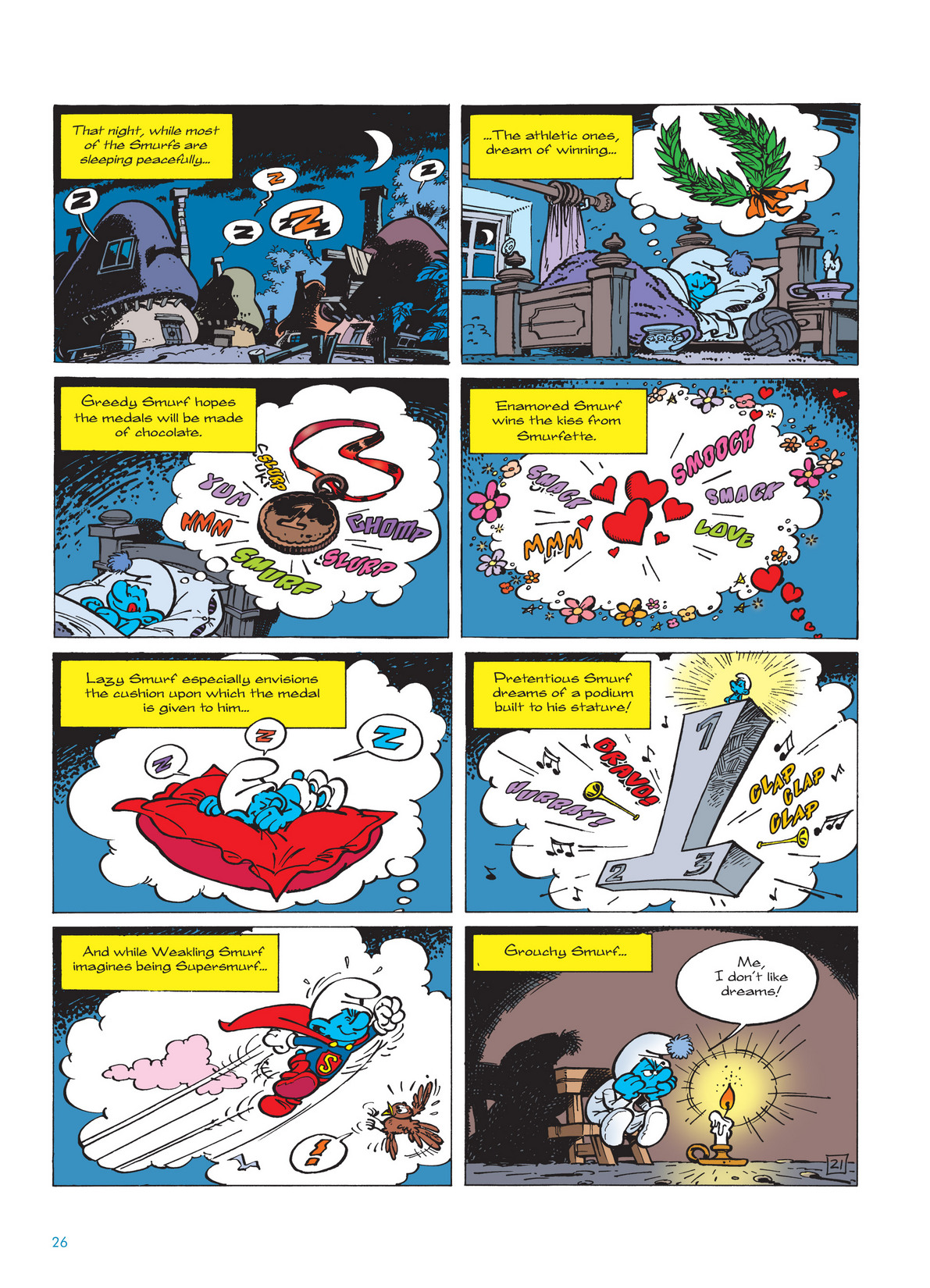 Read online The Smurfs comic -  Issue #11 - 26