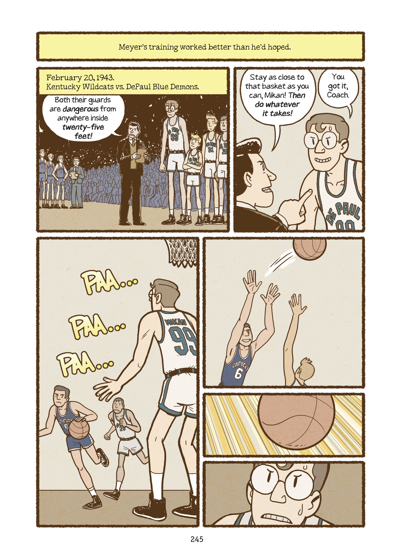Read online Dragon Hoops comic -  Issue # TPB (Part 3) - 35